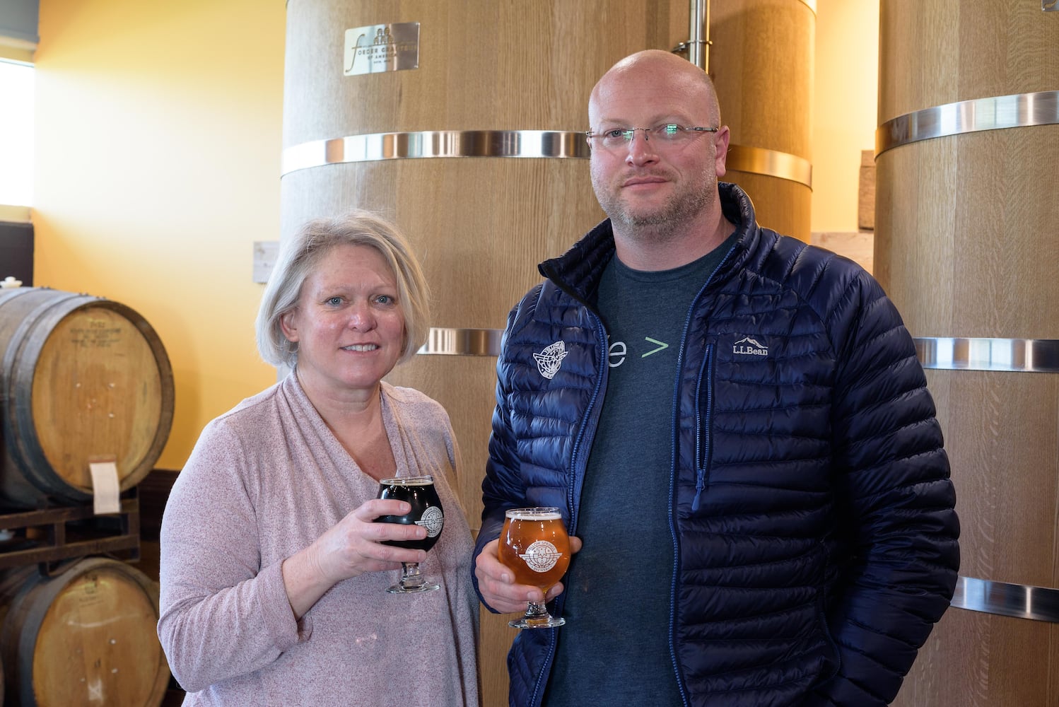 PHOTOS: A sneak peek inside the new Yellow Springs Brewery Barrel Room