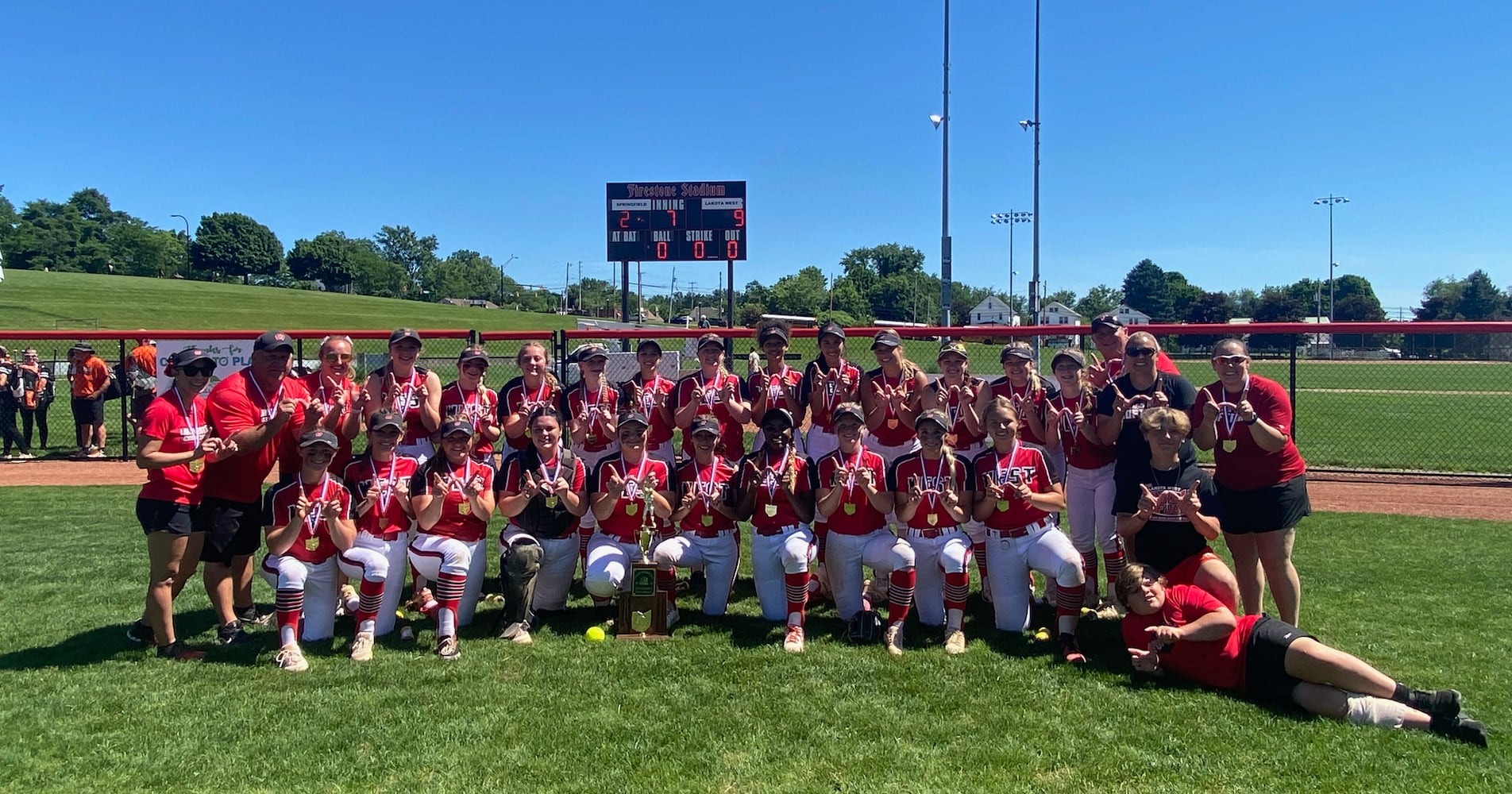 Lakota West softball: 2022 state championship