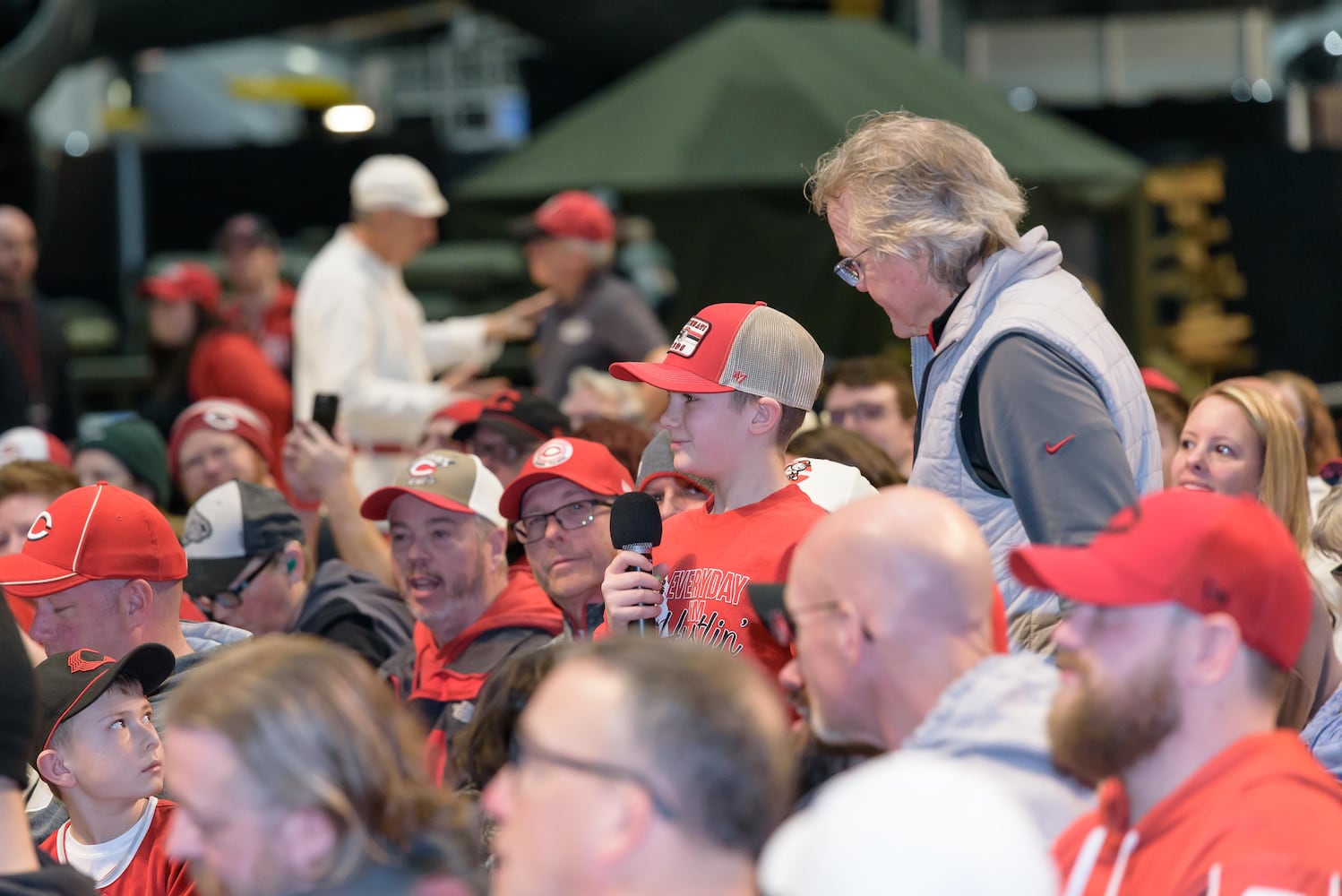 PHOTOS: 2025 Cincinnati Reds Caravan at the National Museum of the U.S. Air Force