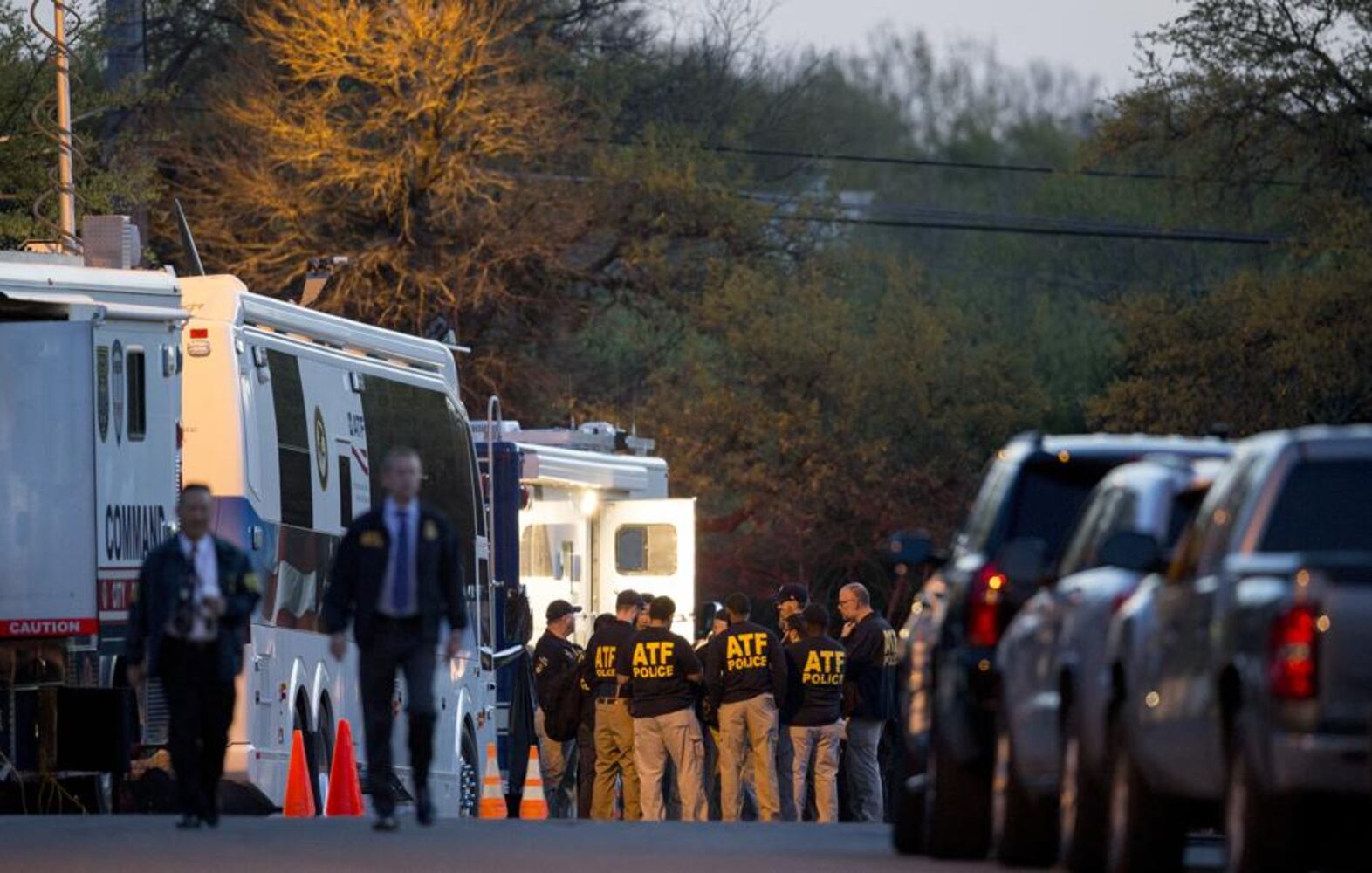 Photos: Austin police investigate explosions