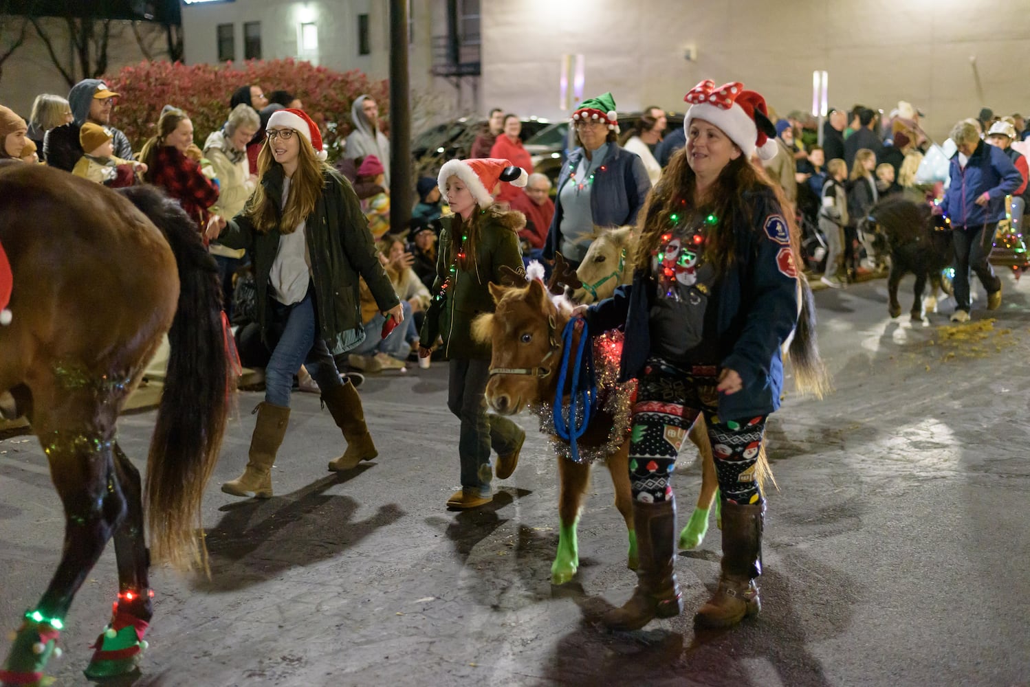 PHOTOS: 2024 Downtown Piqua Holiday Horse Parade