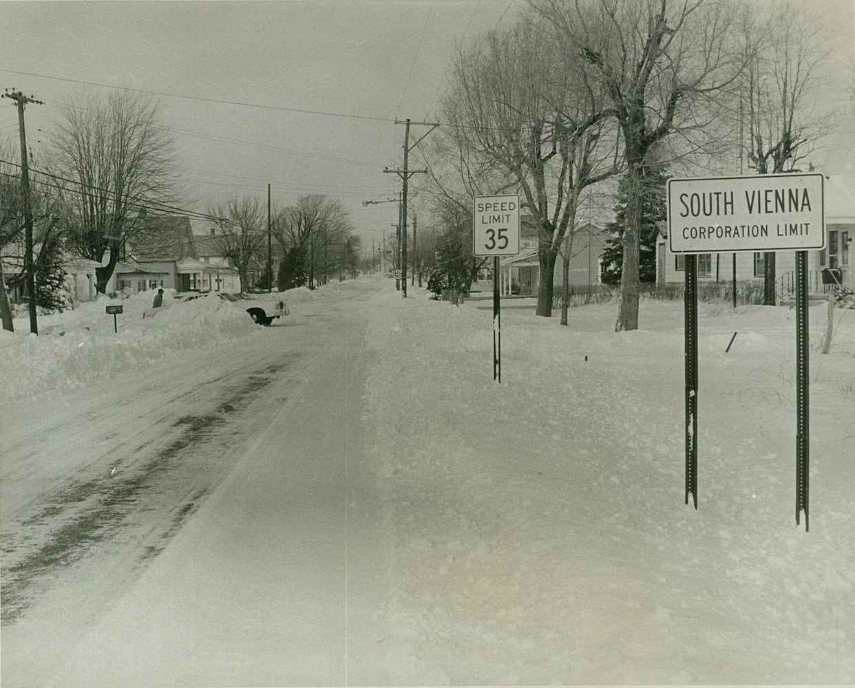 Blizzard of 1978 in Springfield and Clark County