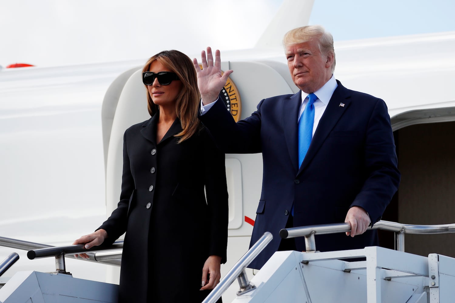 Photos: Trump, world leaders mark 75th anniversary of D-Day in Normandy