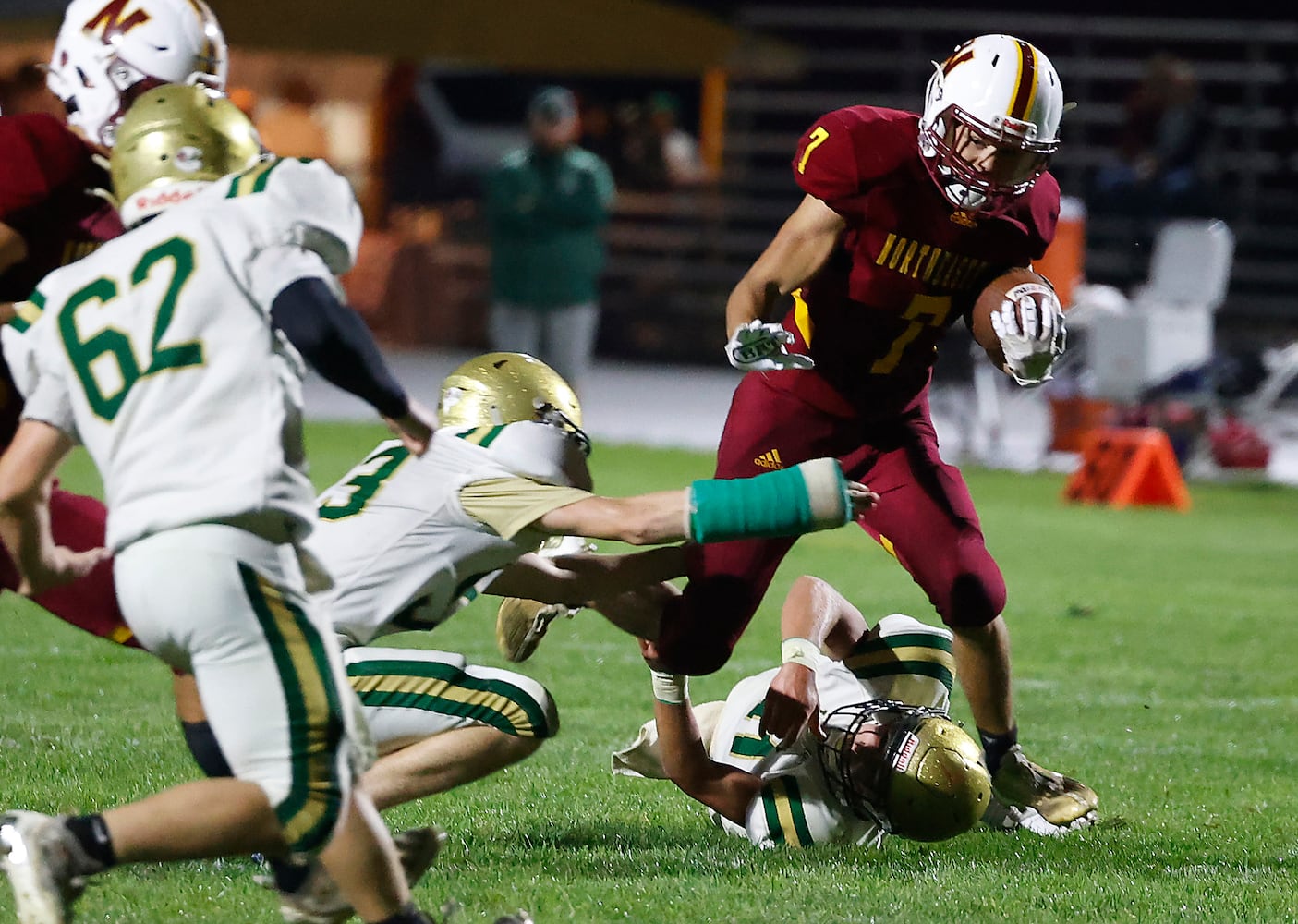 Northeastern vs Catholic Central FB