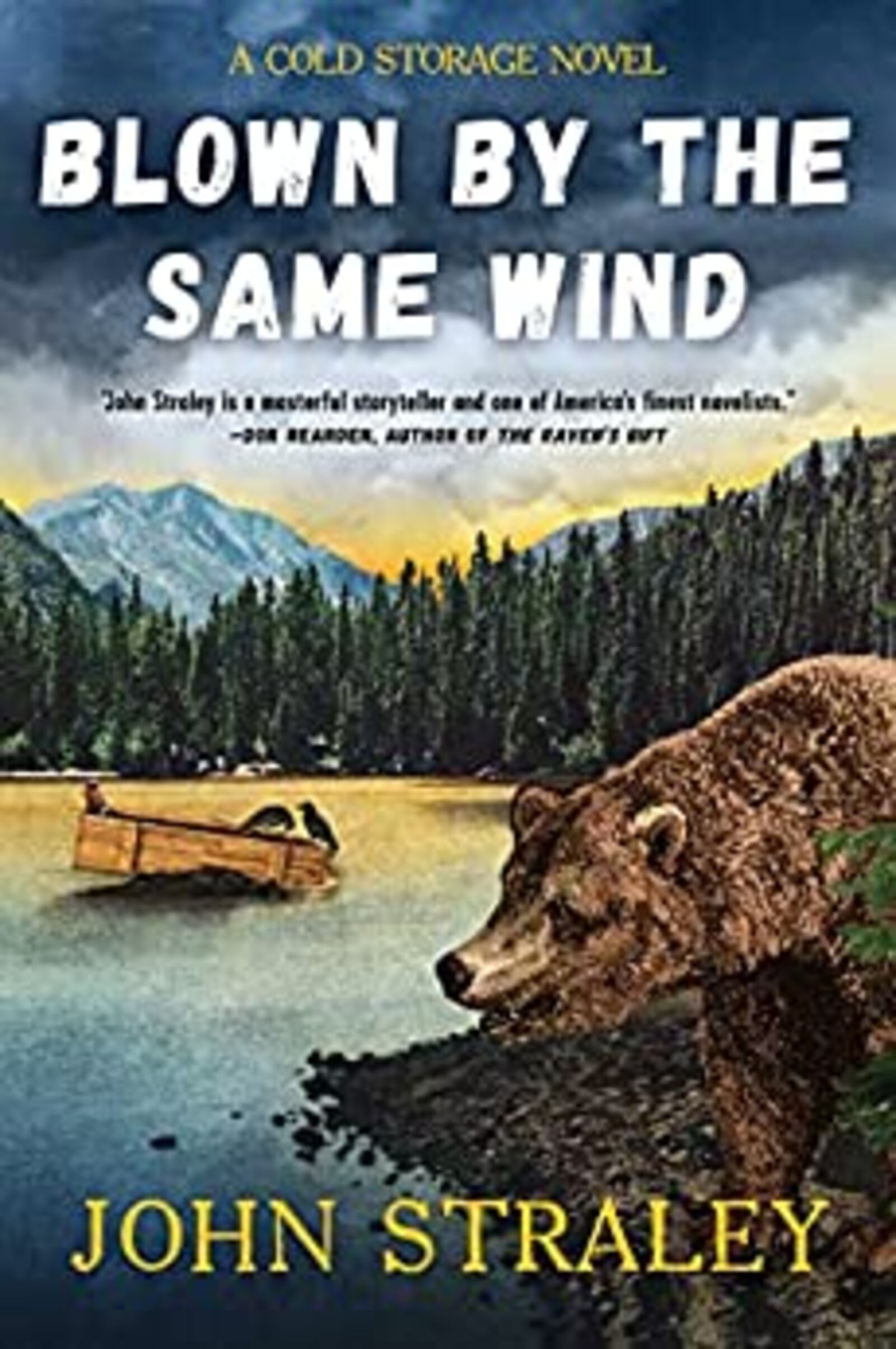 “Blown by the Same Wind” by John Straley (Soho Crime, 207 pages, $27.95)