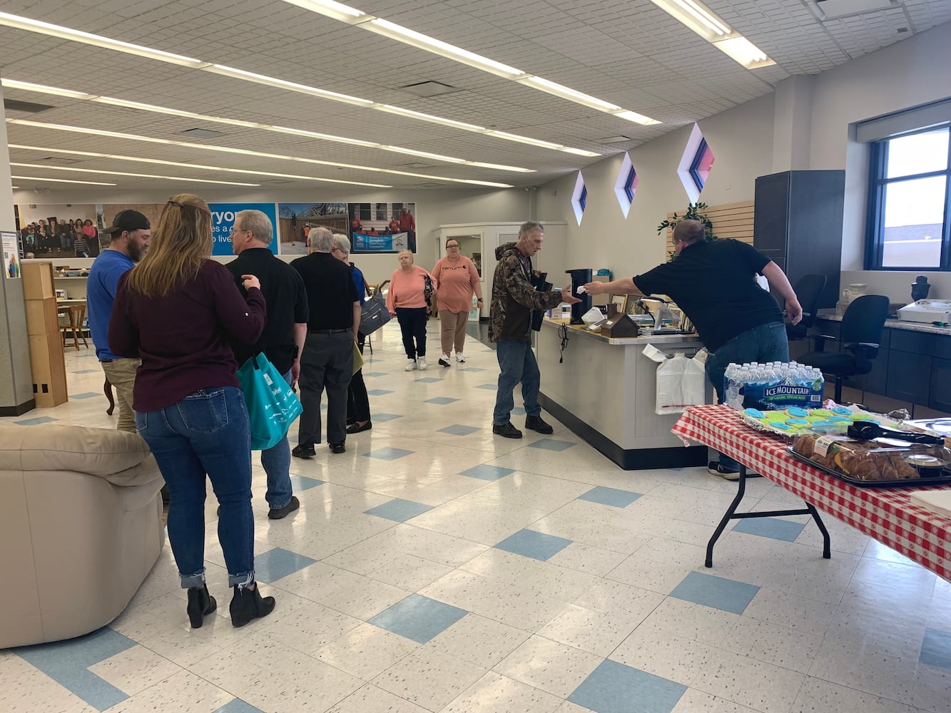 Springfield ReStore Grand Opening