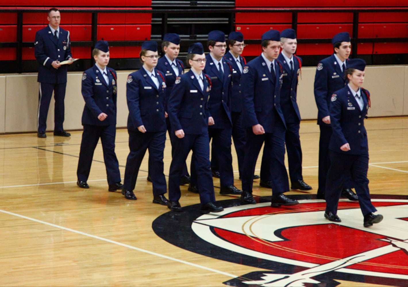 Tecumseh ROTC Drill Championships