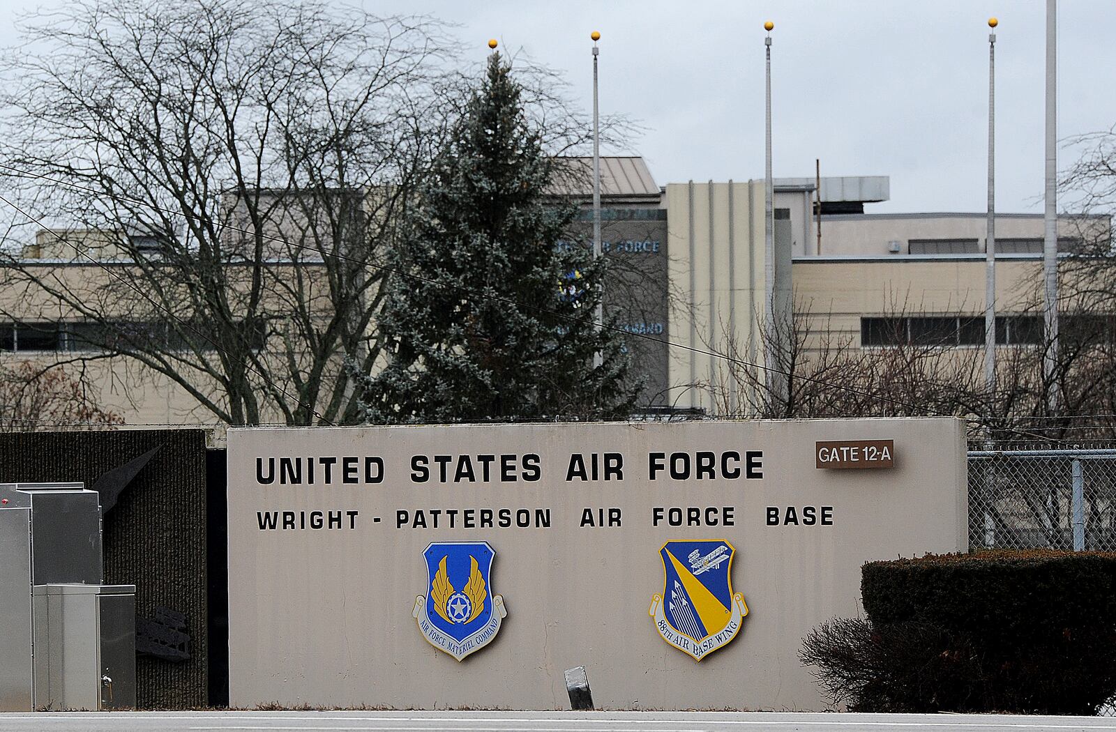 About 35,000 civilian and military employees work at Wright-Patterson Air Force Base. MARSHALL GORBY\STAFF