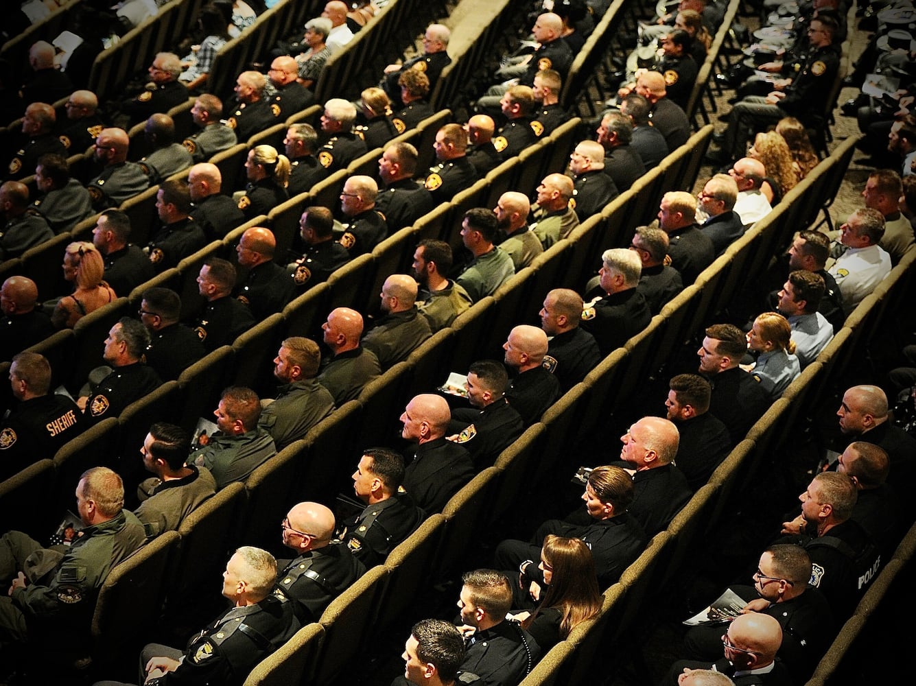 Funeral for fallen deputy