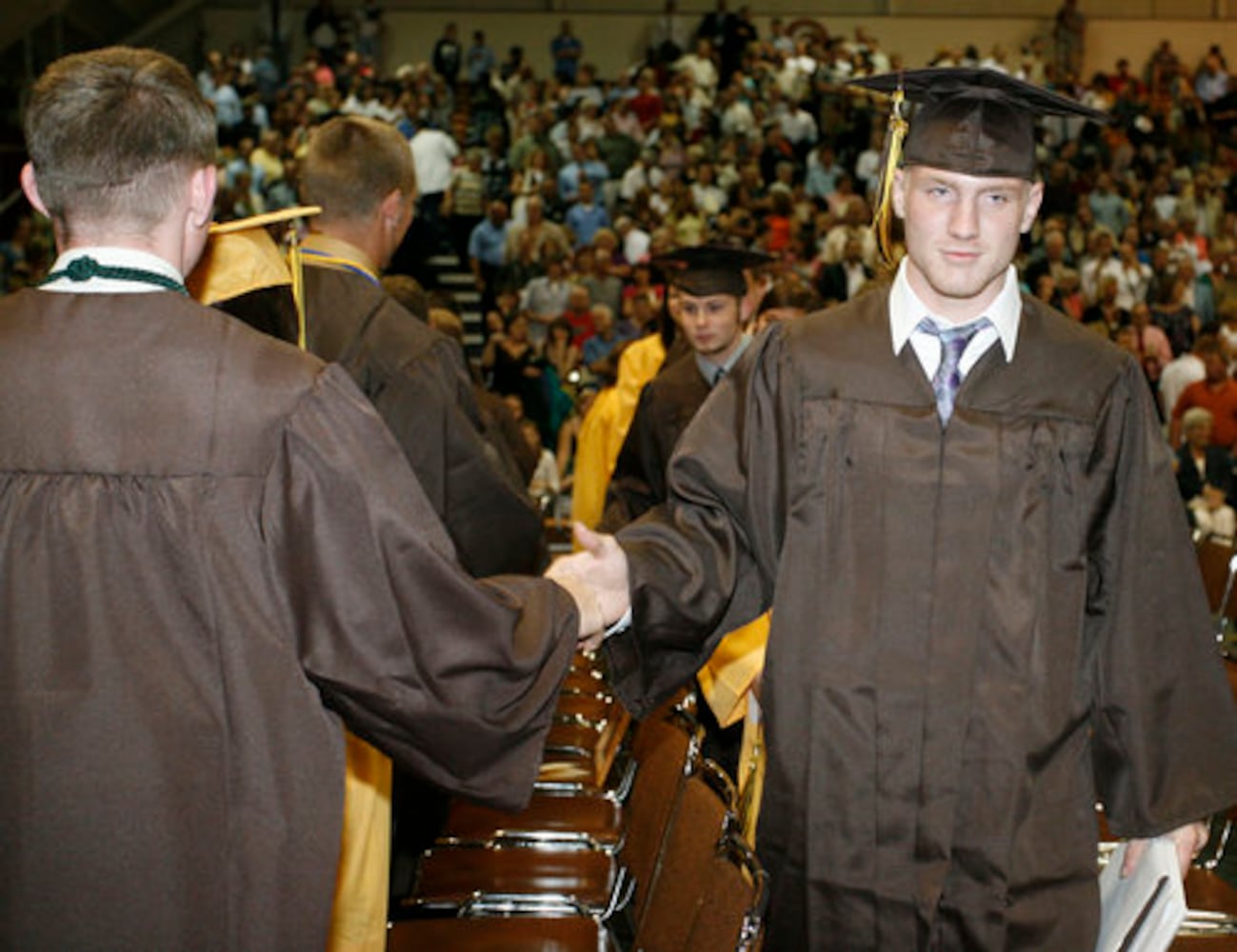 Kenton Ridge H.S. graduation