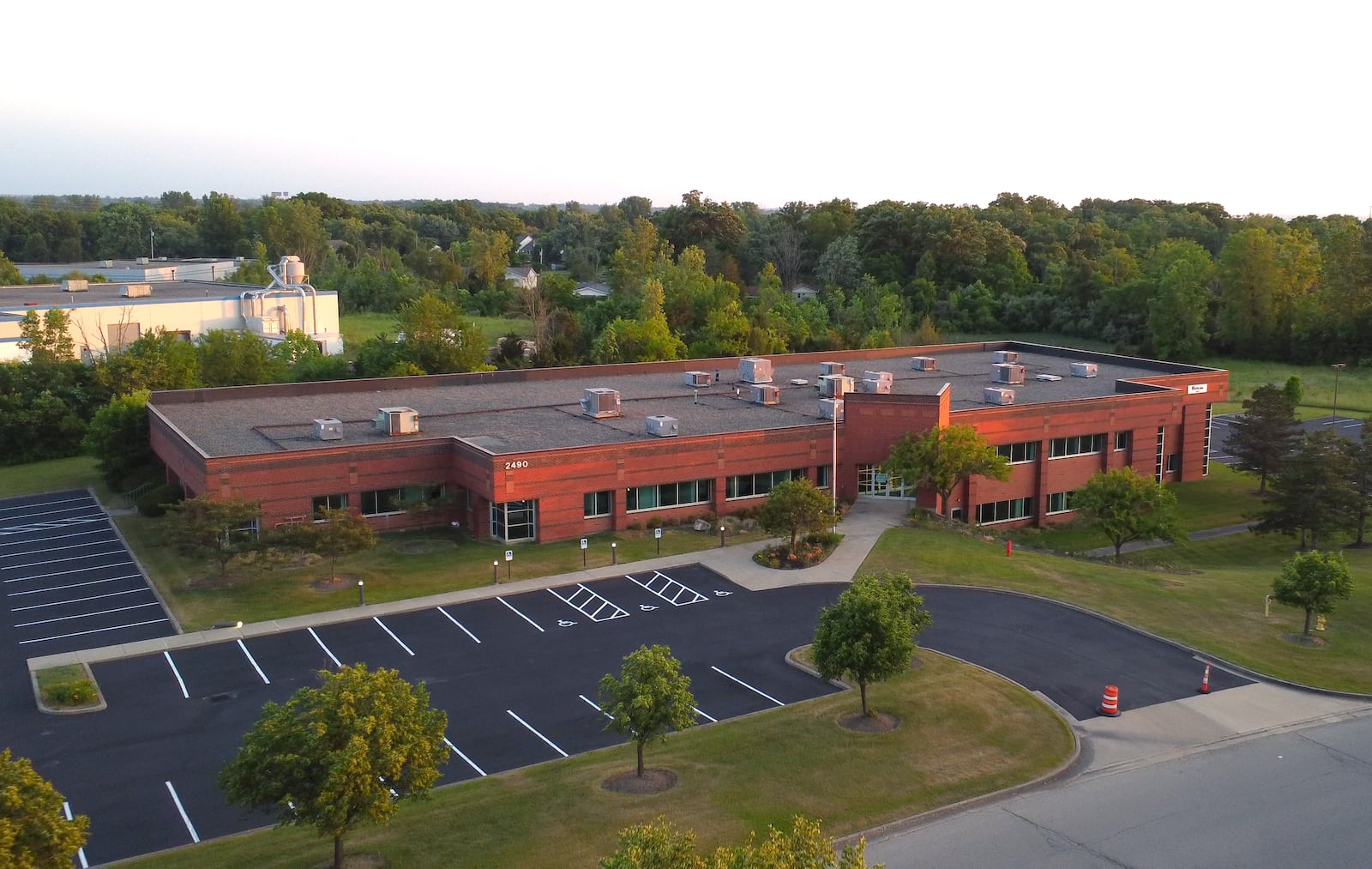 Centerville nonprofit Hannah’s Treasure Chest recently purchased a 36,000-square-foot building at 2490 Technical Drive in Miamisburg for nearly $1.7 million. It plans to move there by no later than the end of June, officials with the nonprofit said. CONTRIBUTED