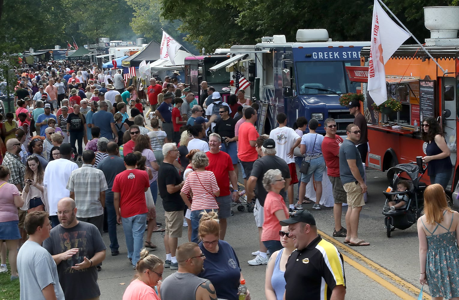 2018 Rotary Food Truck Competition