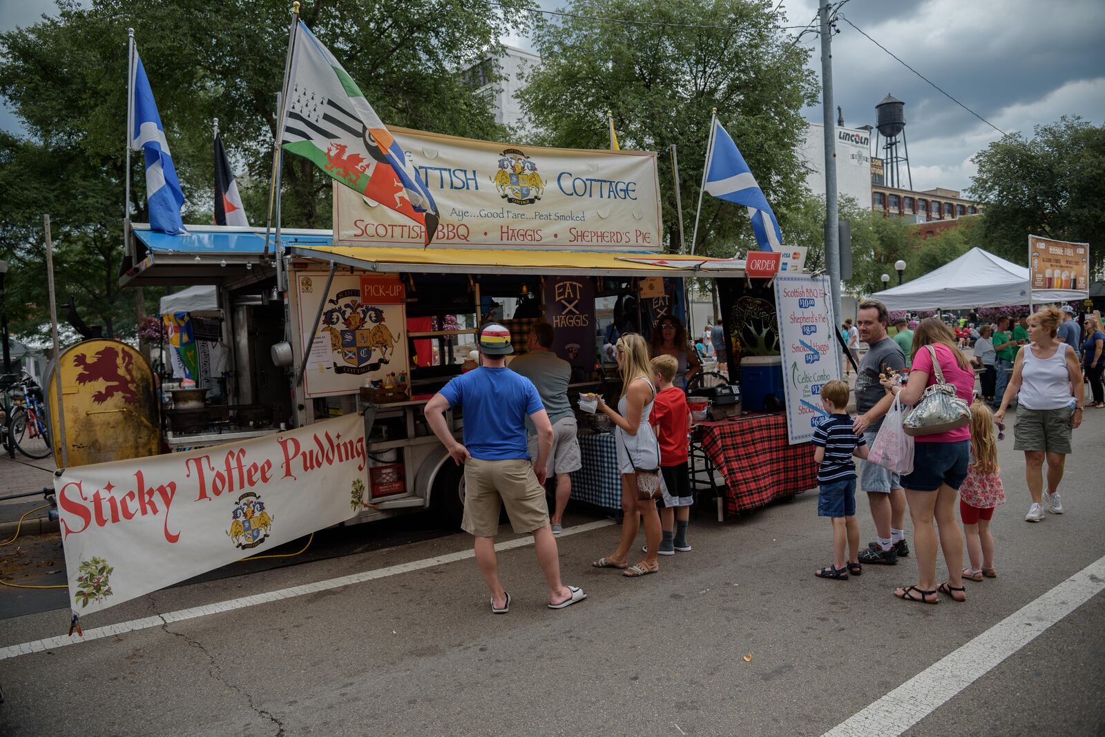 Dayton Celtic Fest was held on July 27-29, 2018 in downtown Dayton. Celtic music and dance, beer and food are the stars of one of Dayton's signature festivals of summer. TOM GILLIAM / CONTRIBUTING PHOTOGRAPHER