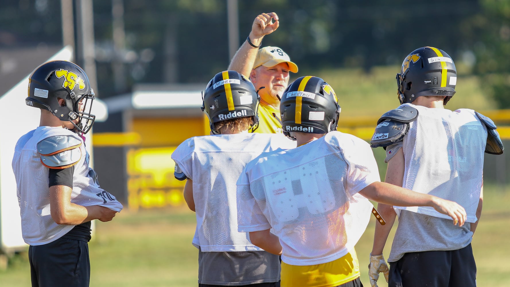 PHOTOS: Springfield Shawnee football preseason