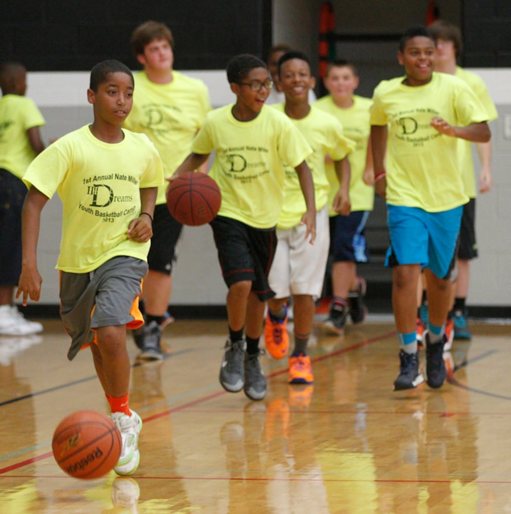 Nate Miller Basketball Camp All-Star Game