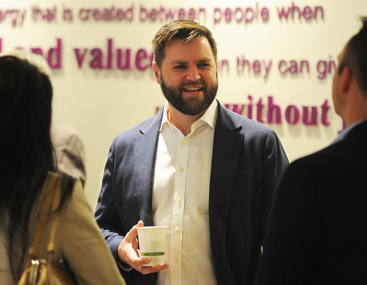 JD VANCE IN DAYTON