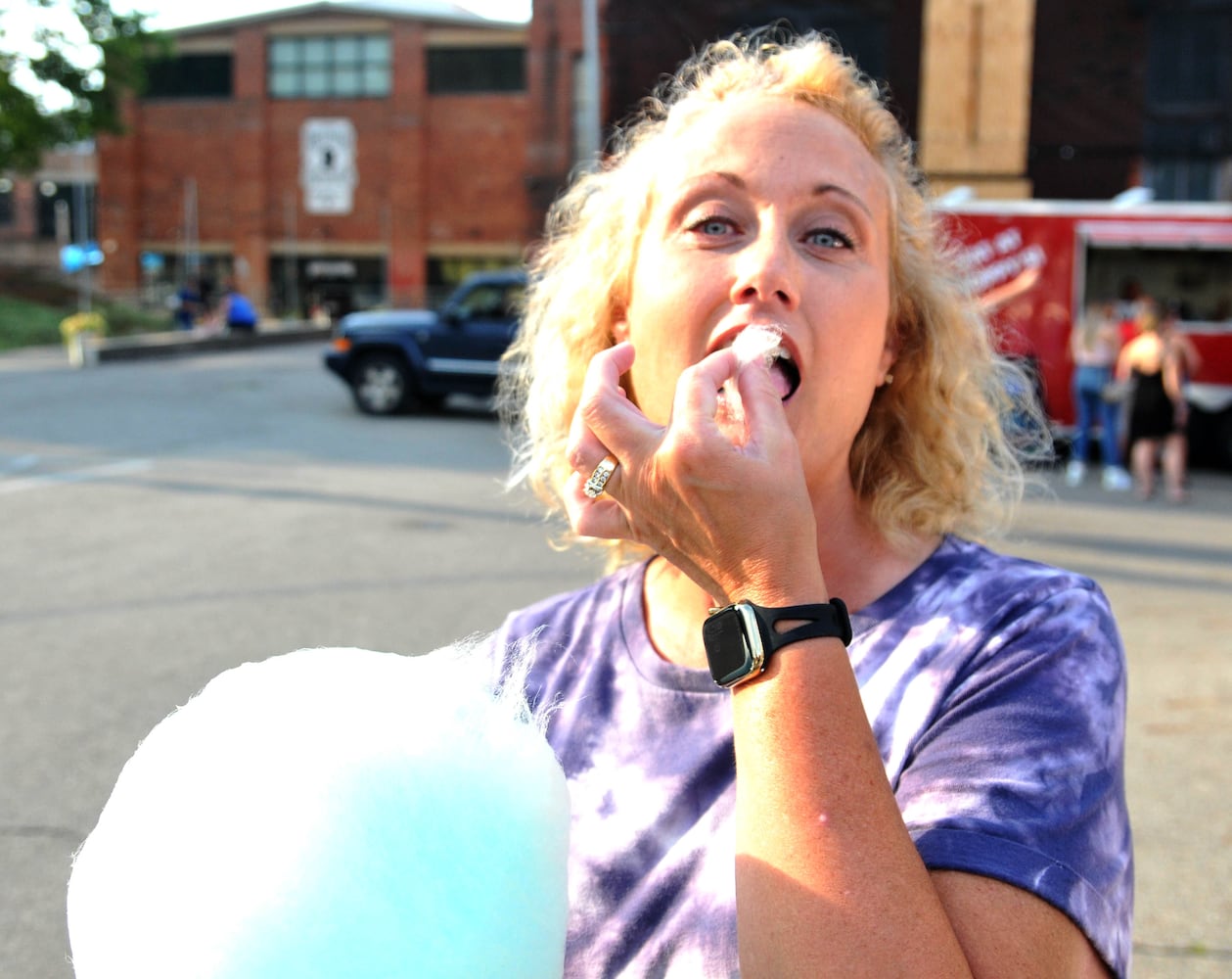 Did we spot you at Champion City Food Truck Rally at Mother Stewart's Brewing?