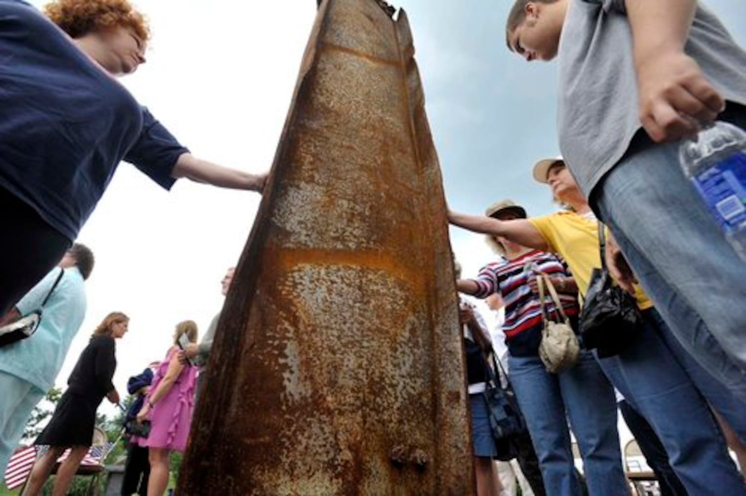 9/11 Memorial ceremony in Urbana