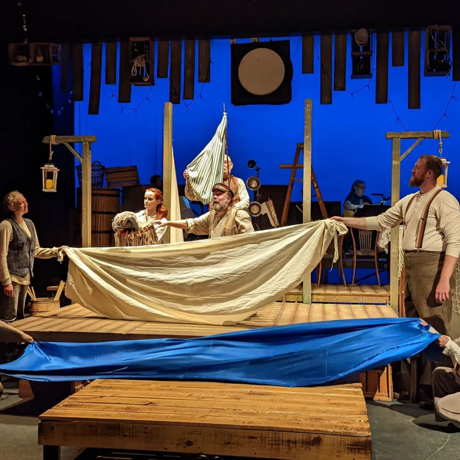 The Dayton Theatre Guild production of "The Old Man and the Old Moon." PHOTO BY RICK FLYNN PHOTOGRAPHY