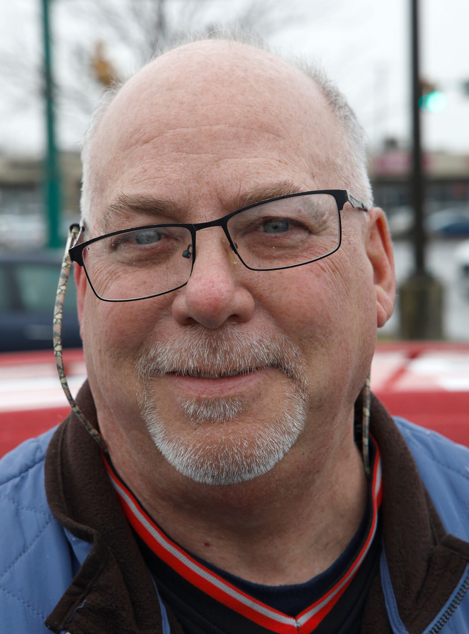 Dave Marshall, candidate for Clark County Commission, Friday, March 1, 2024. BILL LACKEY/STAFF