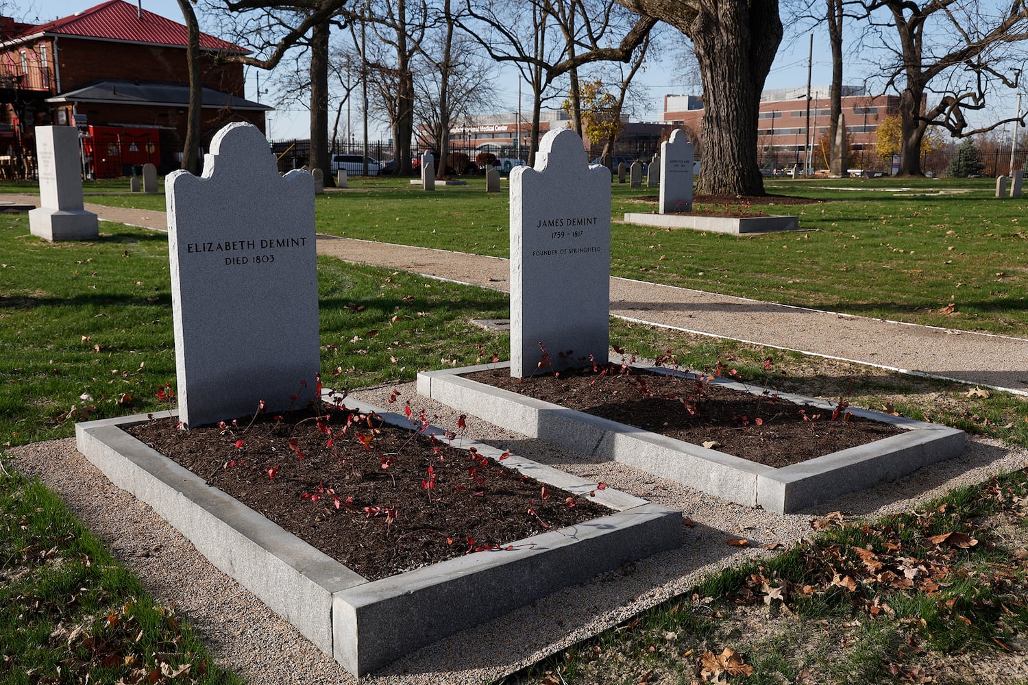 Springfield Burying Ground SNS