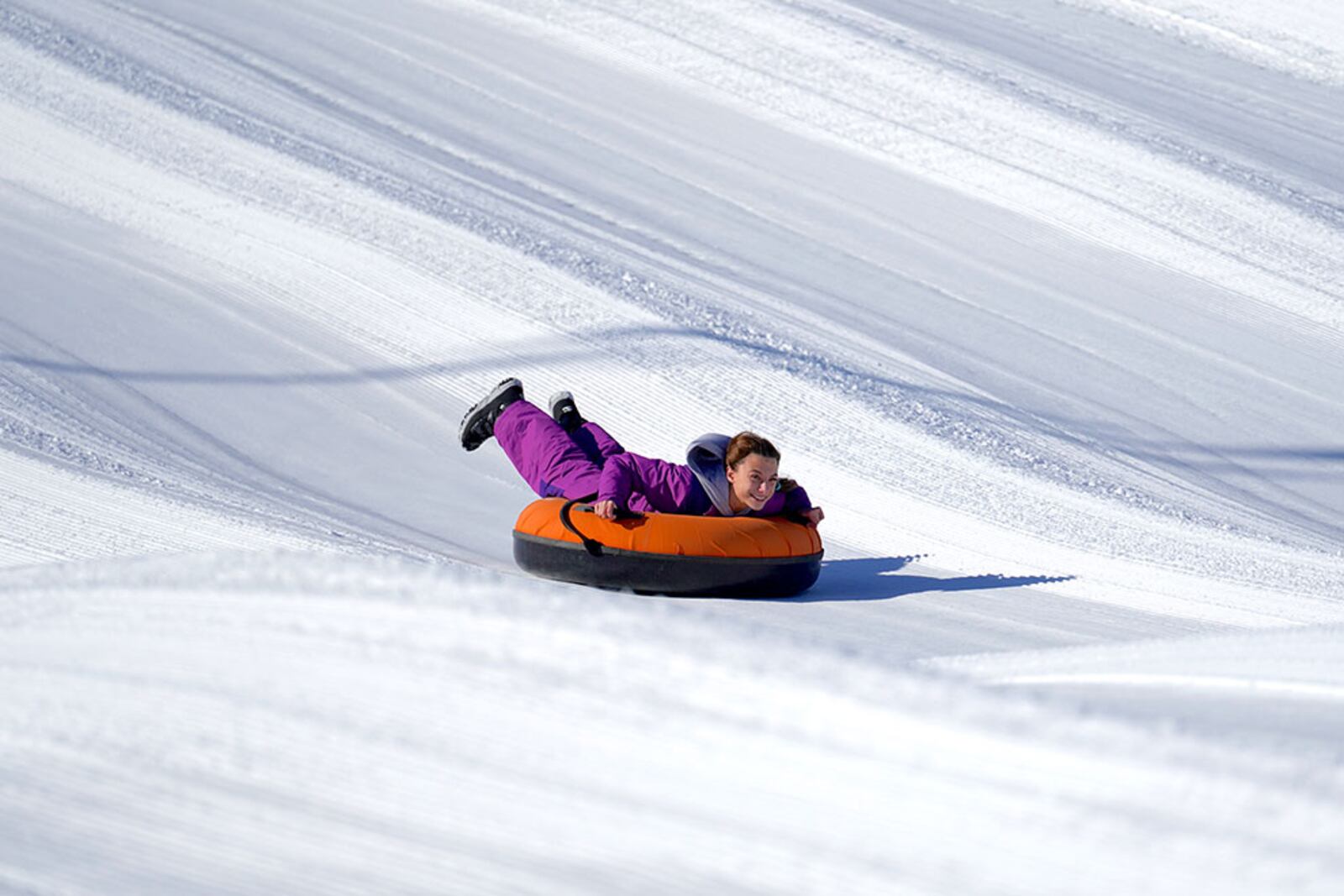 Perfect North Slopes in Lawrenceburg, Indiana, features skiing, snowboarding and snow tubing. The popular regional attraction opened in 1980. CONTRIBUTED