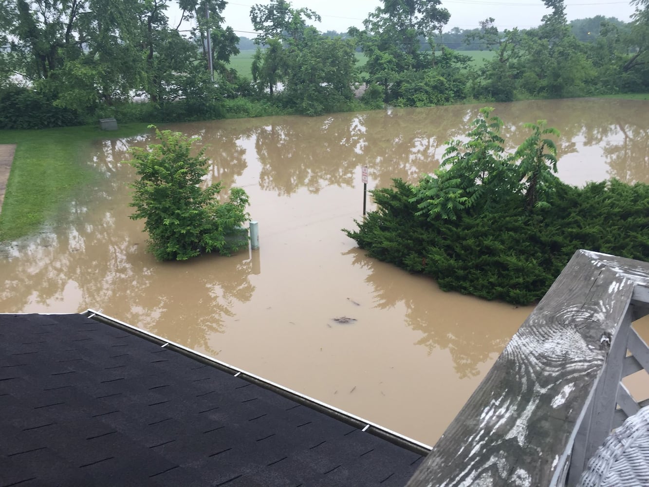 PHOTOS: Flooding in Champaign County