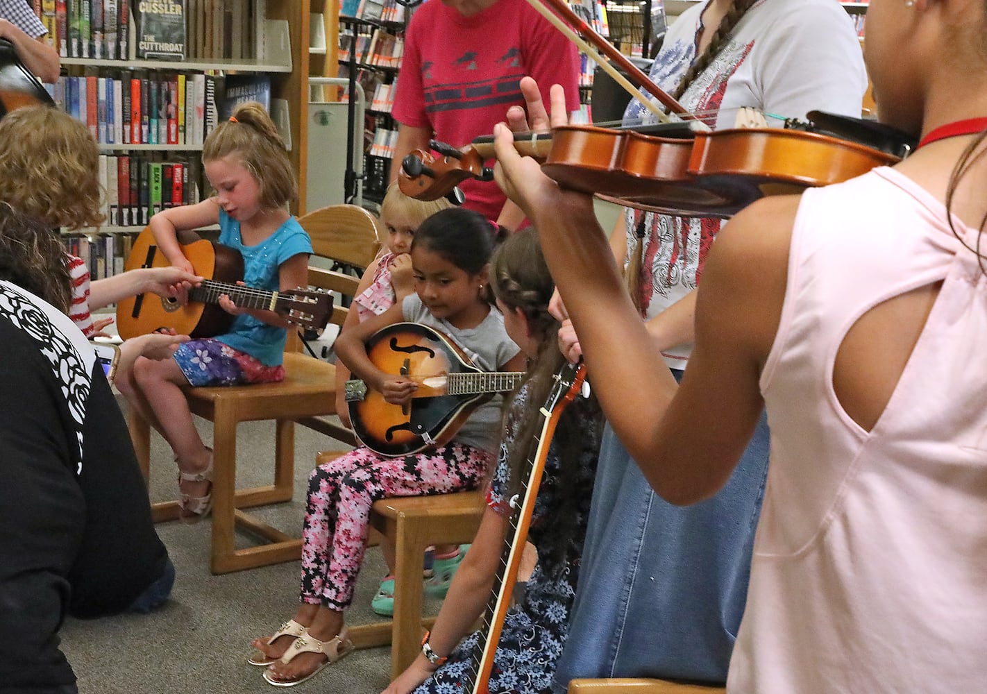 Photos - Bluegrass Concert at New Carlisle Library