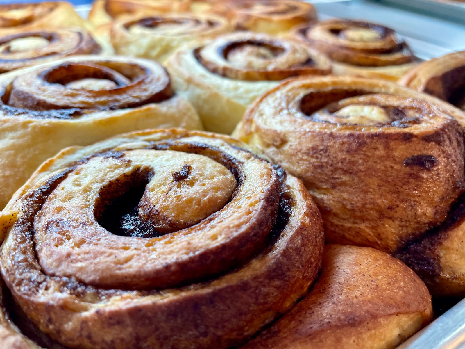 Yellow Springs Bakery & Cafe is now open at 108 Dayton St. in Yellow Springs serving cinnamon rolls, croissants and much more. NATALIE JONES/STAFF