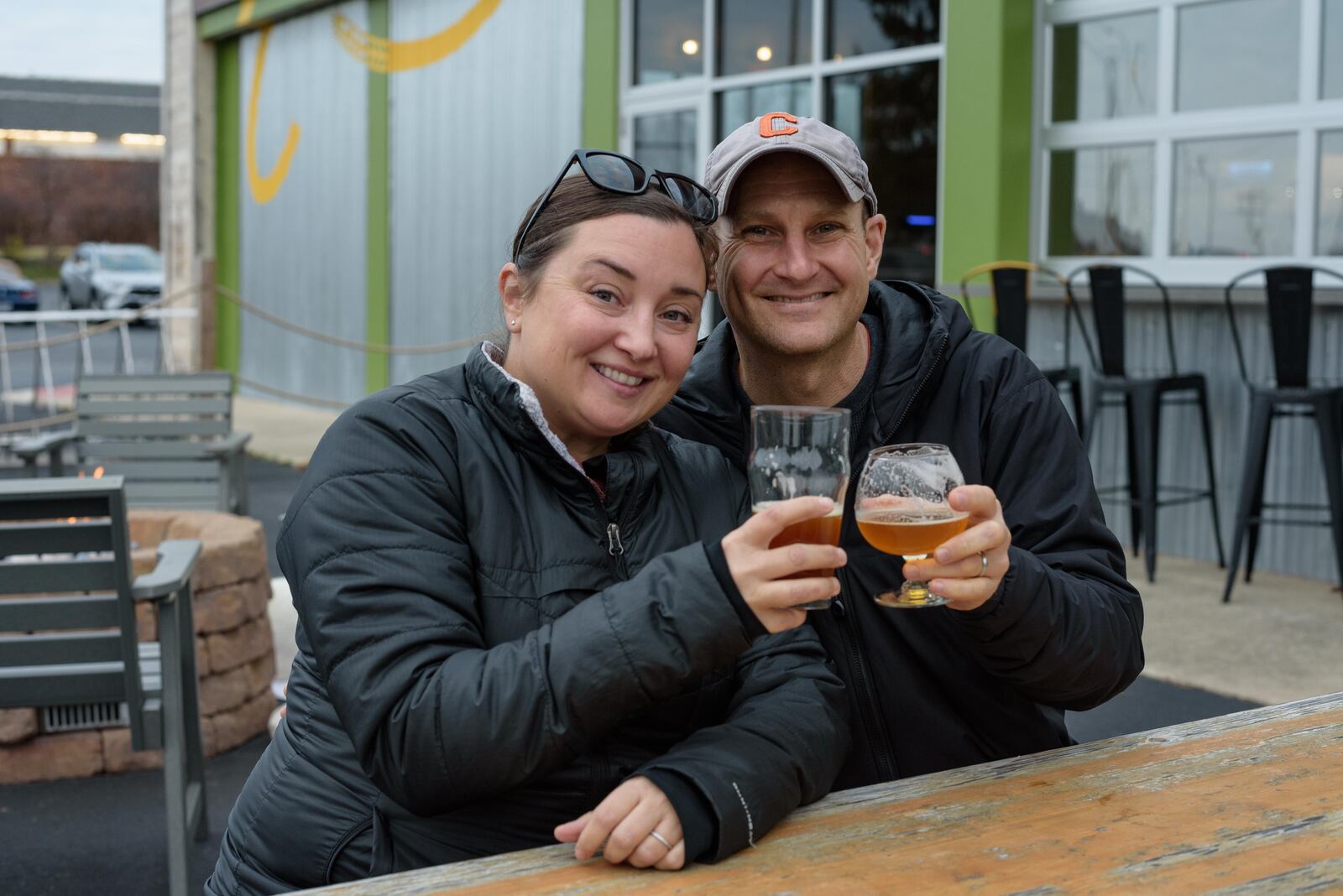 Guests enjoying the patio at Eudora Brewing Company in Kettering. TOM GILLIAM/CONTRIBUTING PHOTOGRAPHER