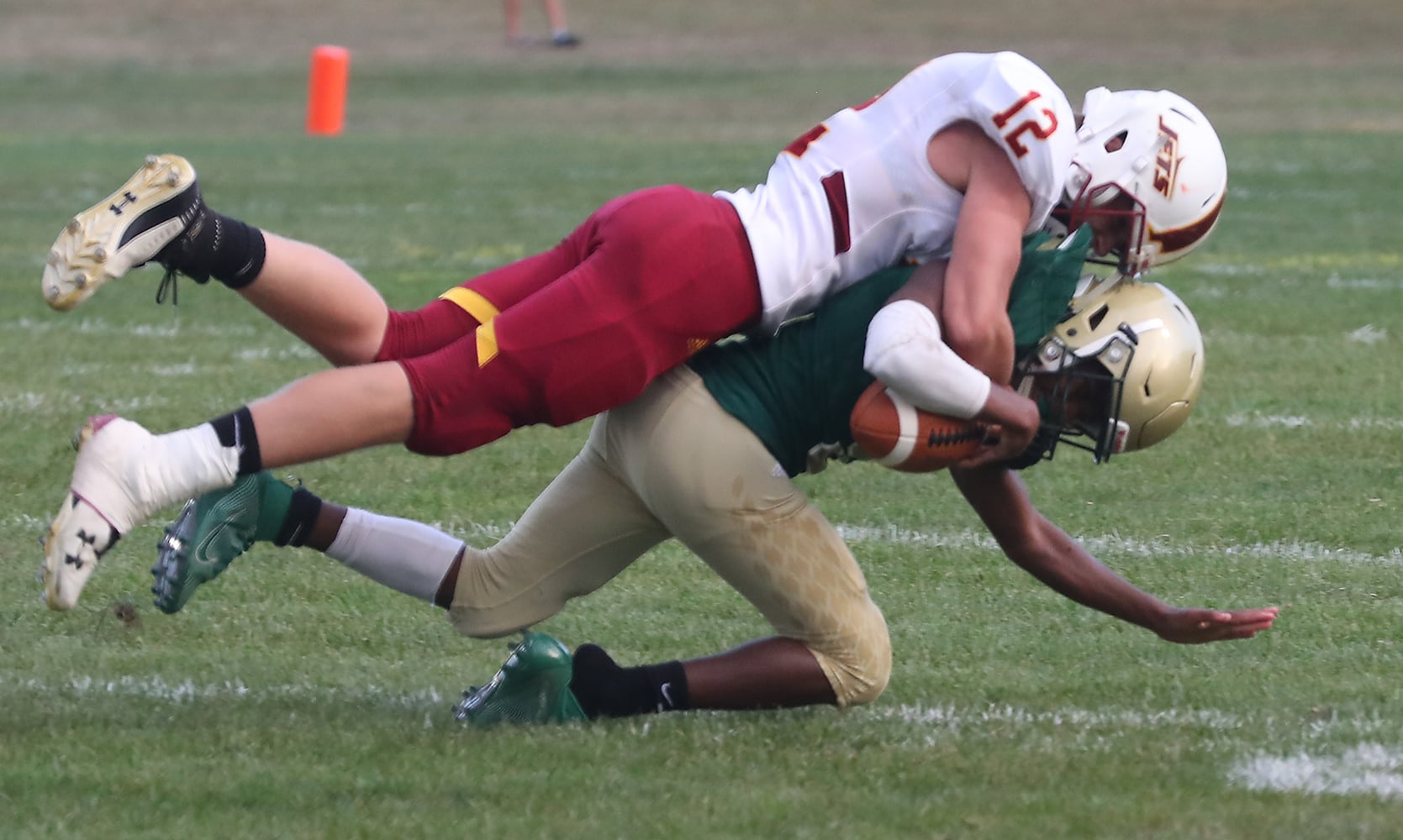 PHOTOS: Catholic Central vs Northeastern Football