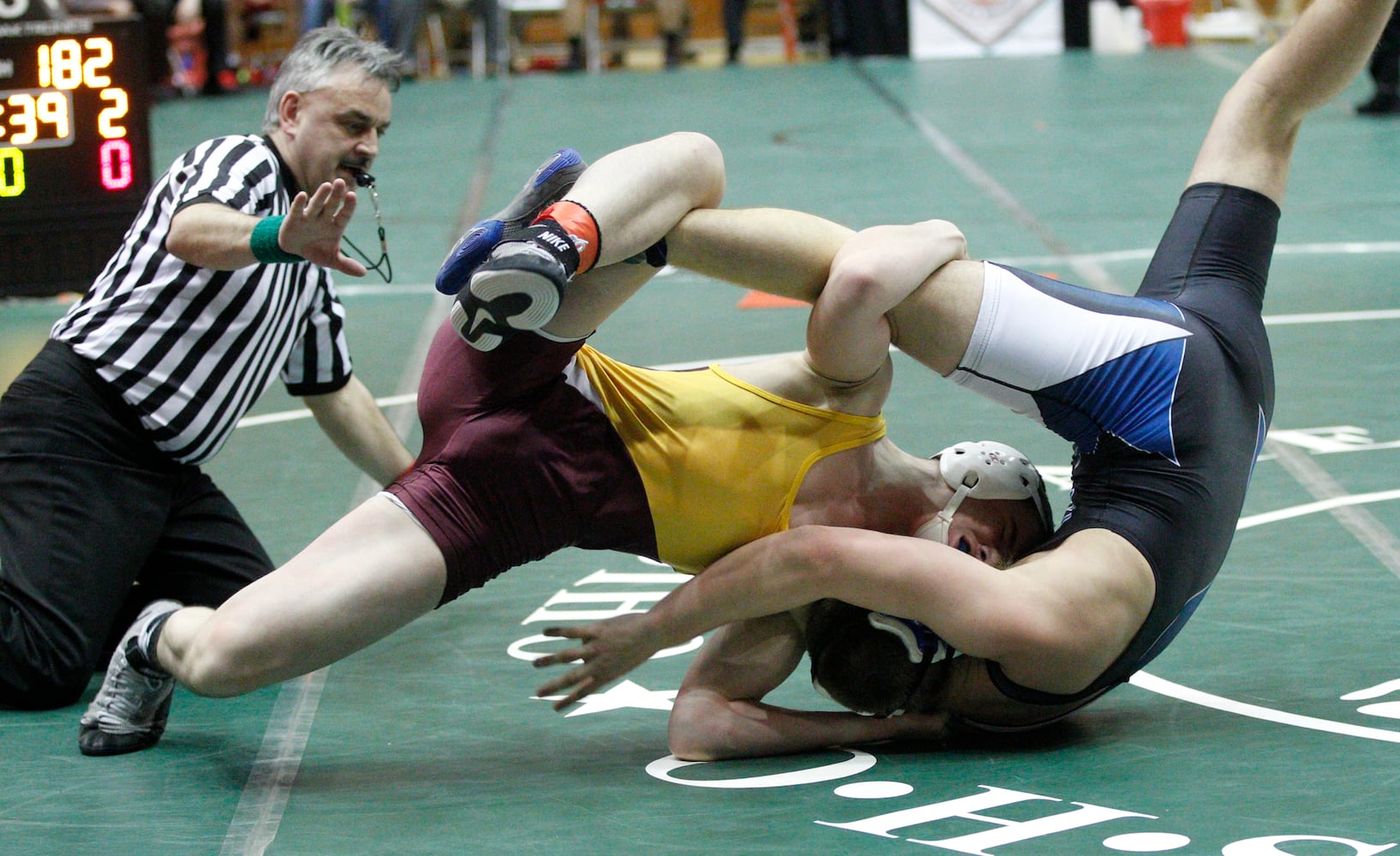 Hamilton Ross Wrestling vs. CVCA