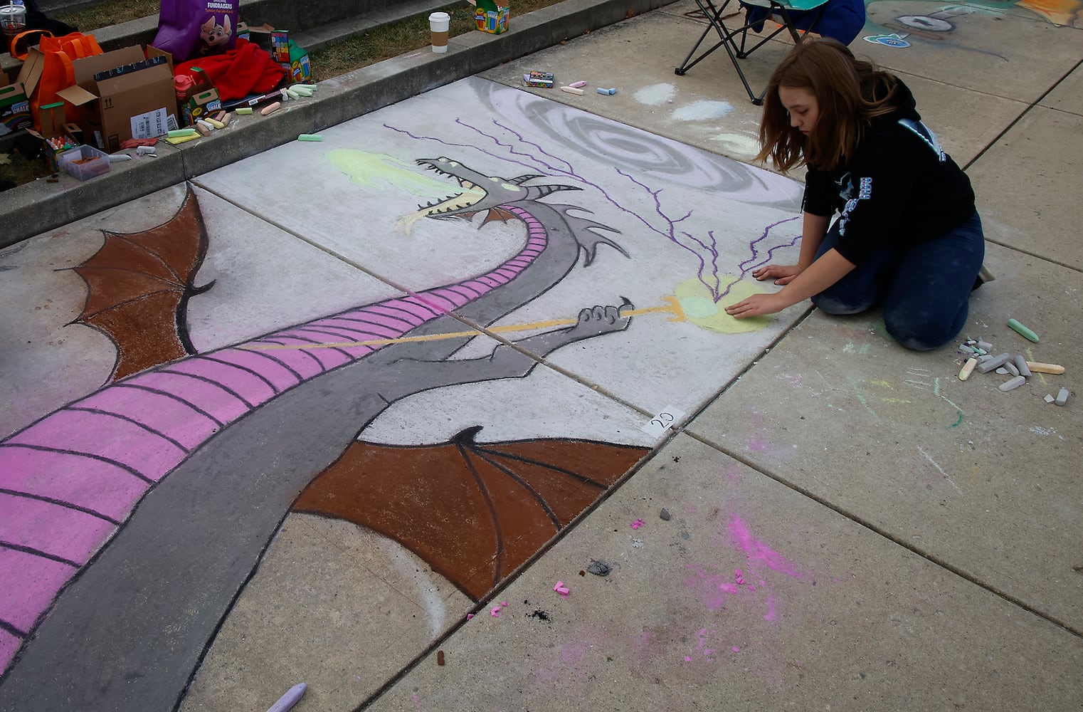 ChalkFest SNS