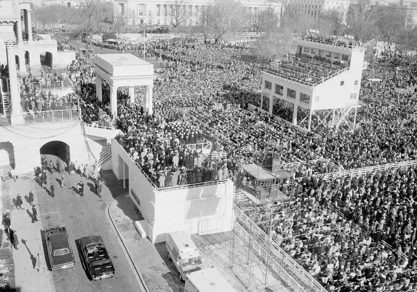 AP Was There Jimmy Carter Inauguration