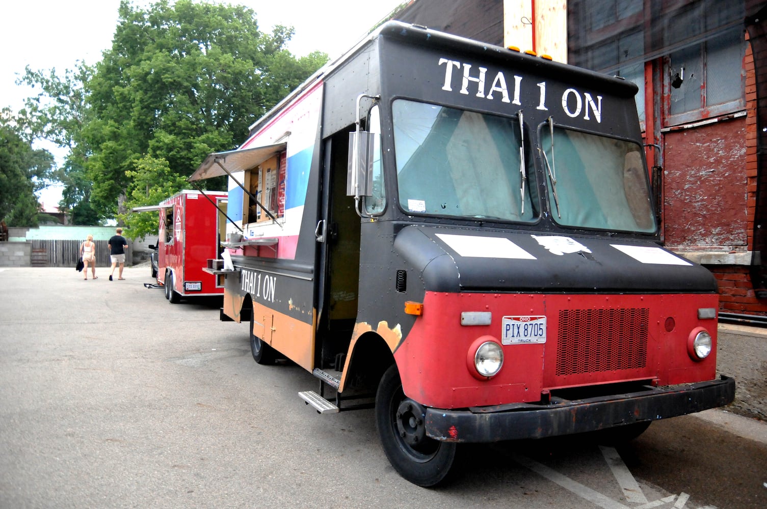 Did we spot you at Champion City Food Truck Rally at Mother Stewart's Brewing?