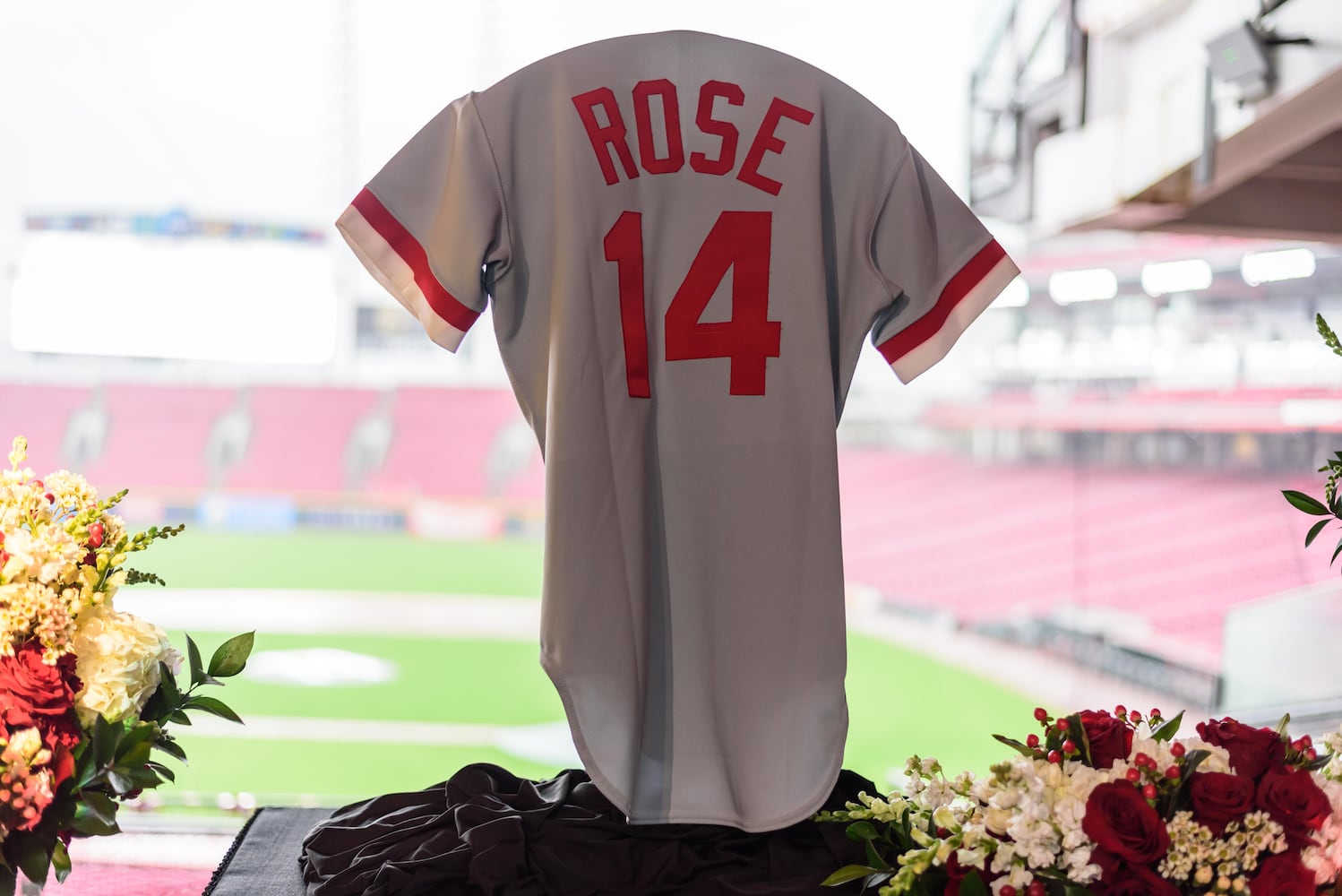 PHOTOS: Pete Rose Memorial Visitation at Great American Ball Park