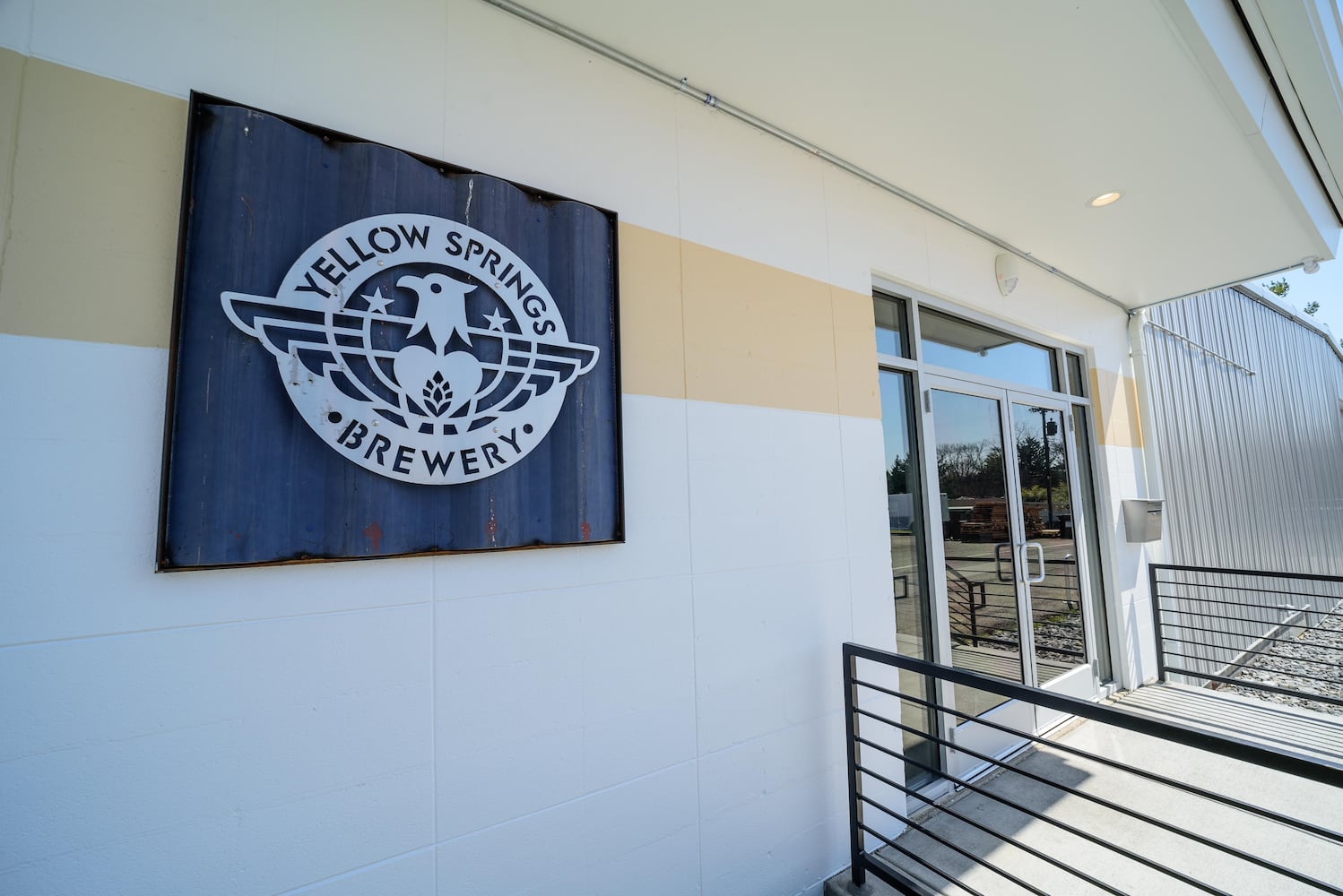 PHOTOS: A sneak peek inside the new Yellow Springs Brewery Barrel Room