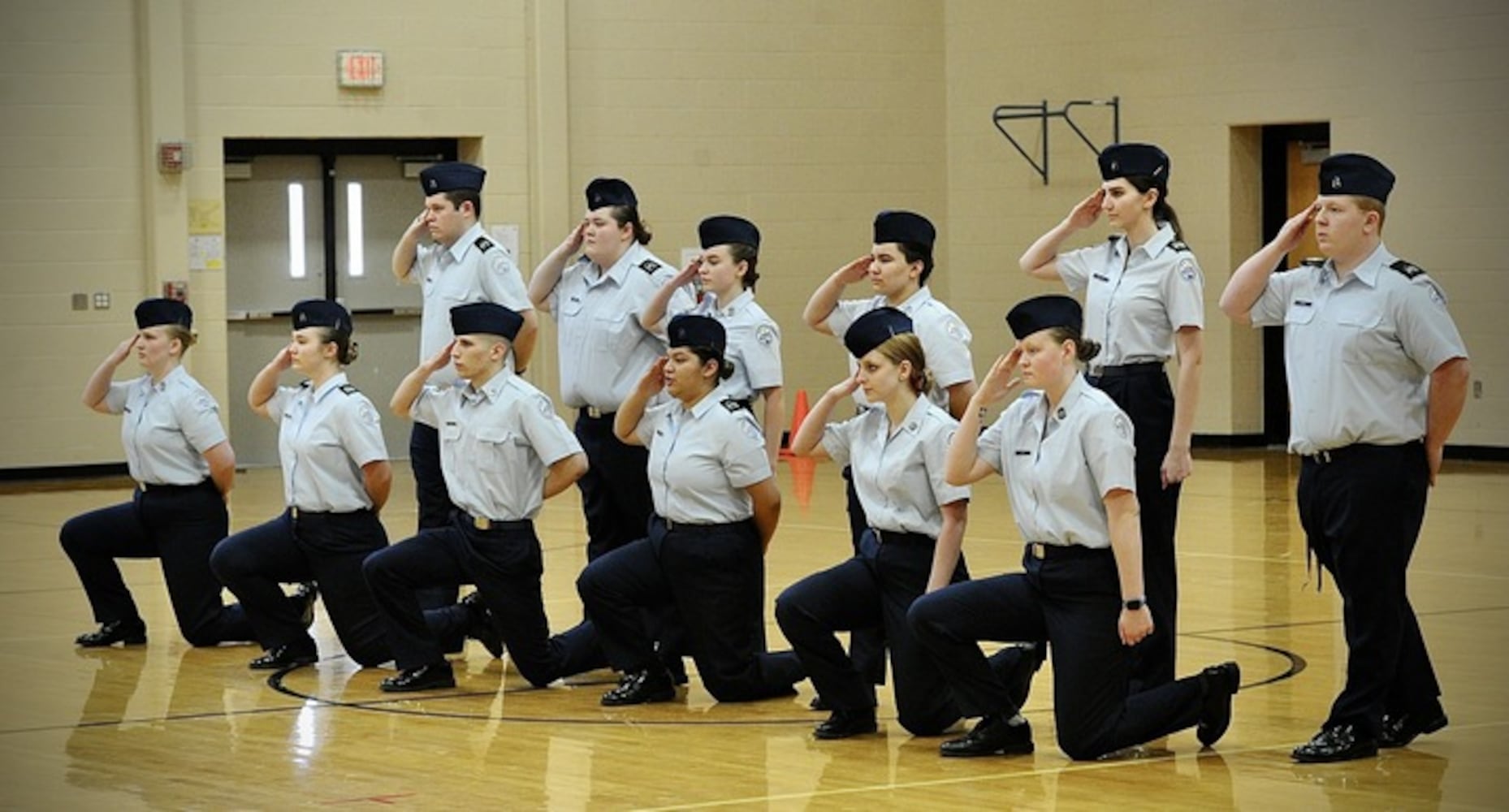 JROTC Drill Meet