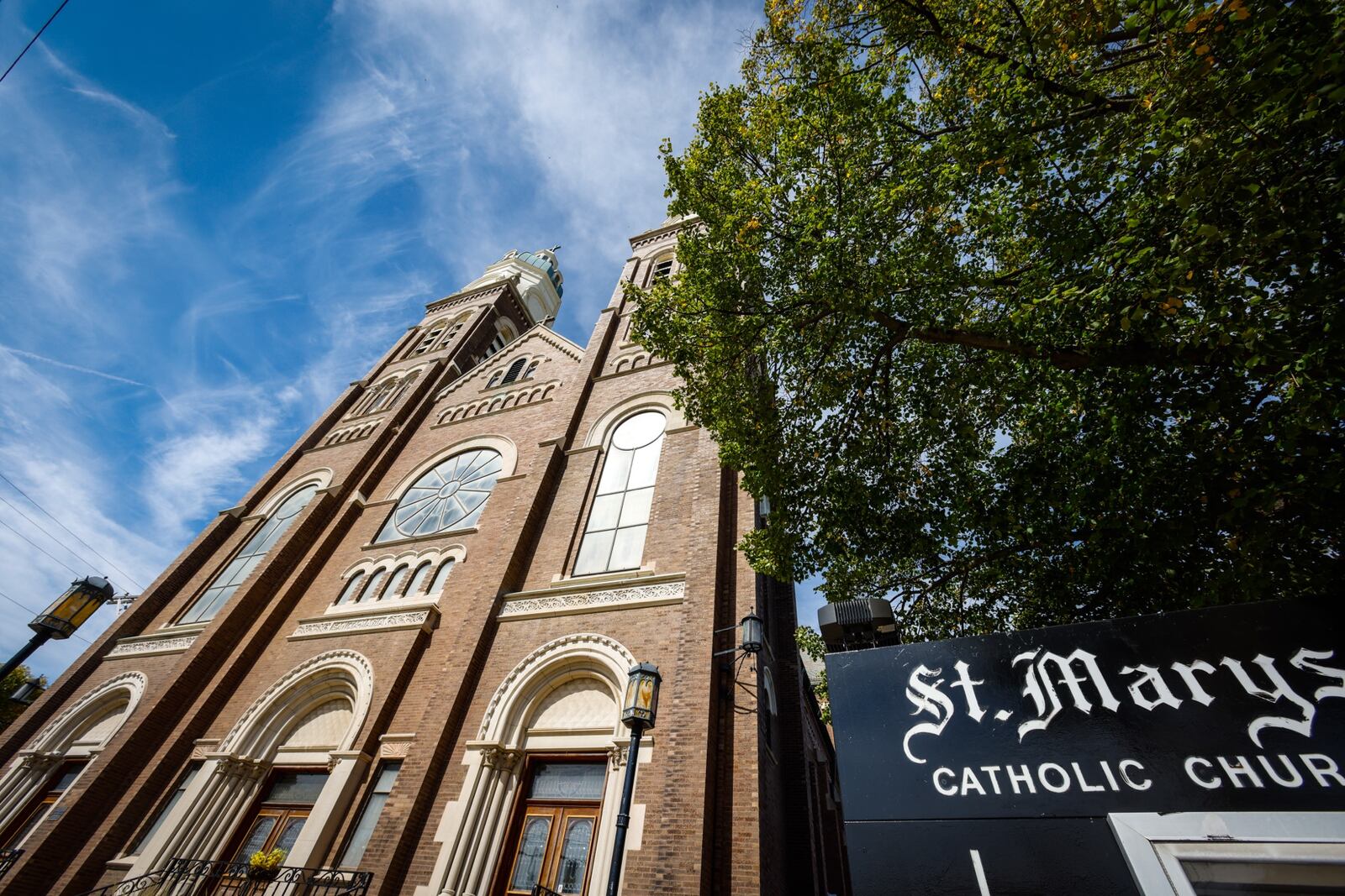 St. Marys Catholic Church on Xenia Ave.