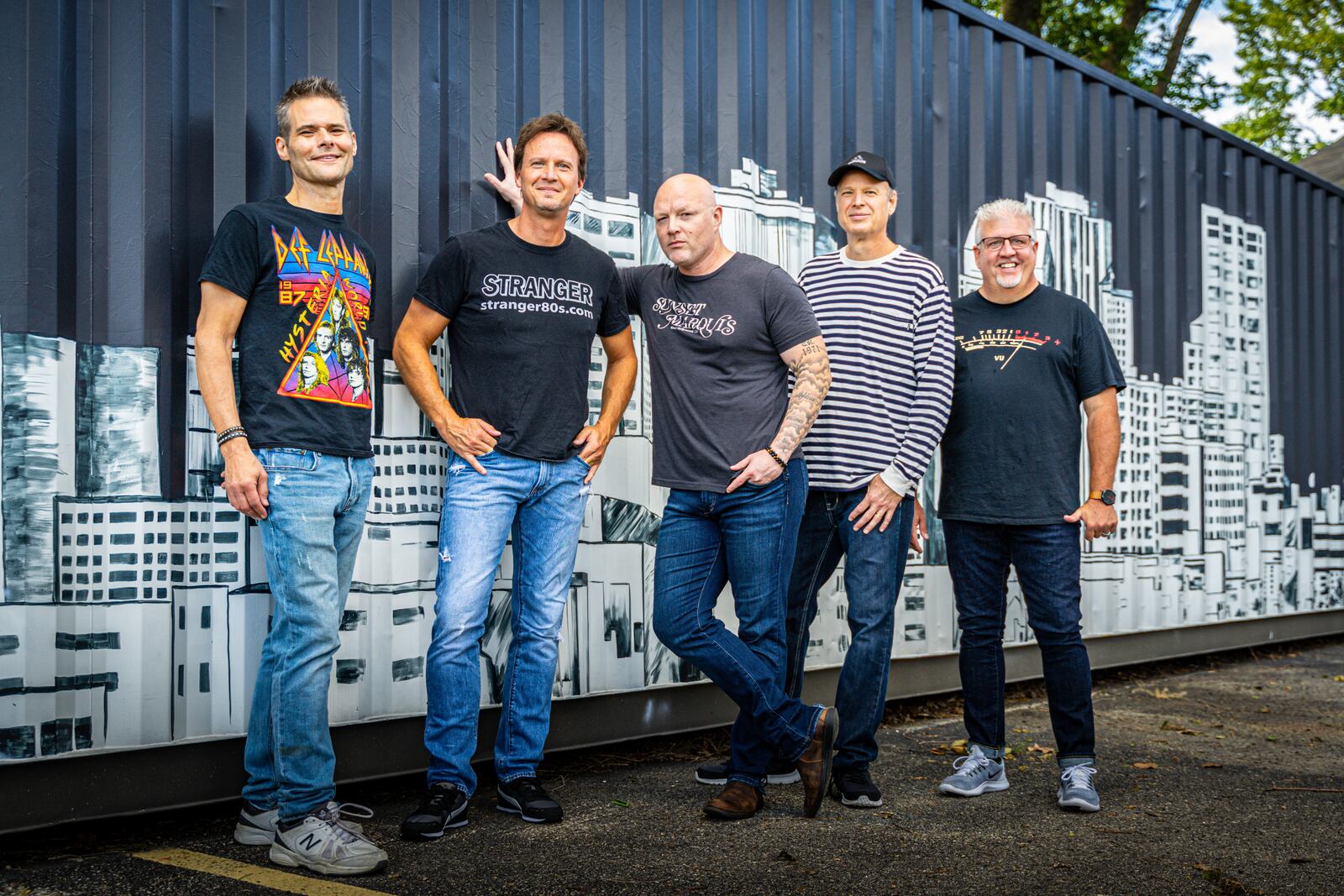 Local cover band Stranger (pictured) hosts a second mounting of “We Will Yacht You” featuring special guests Bill Champlin and Franke Previte. Champlin at Fraze Pavilion in Kettering on Friday, Aug. 19.