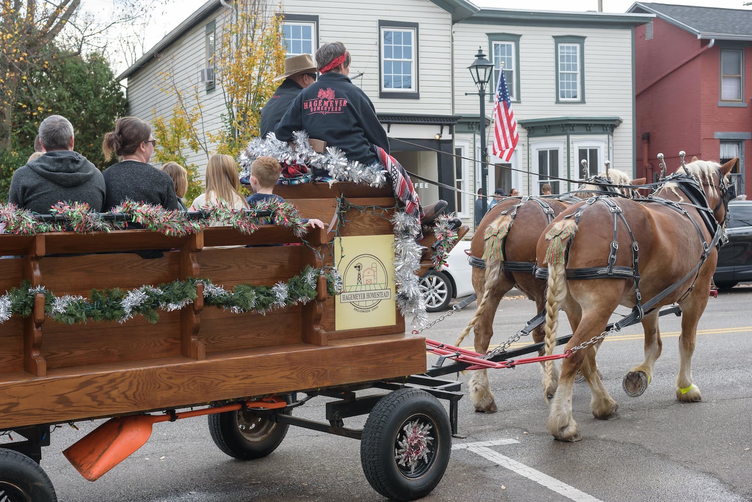 PHOTOS: 2024 Yuletide Winter’s Gathering in downtown Tipp City