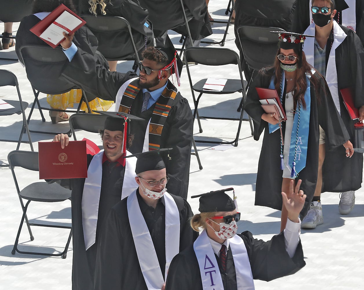 051621 Wittenberg Graduation SNS