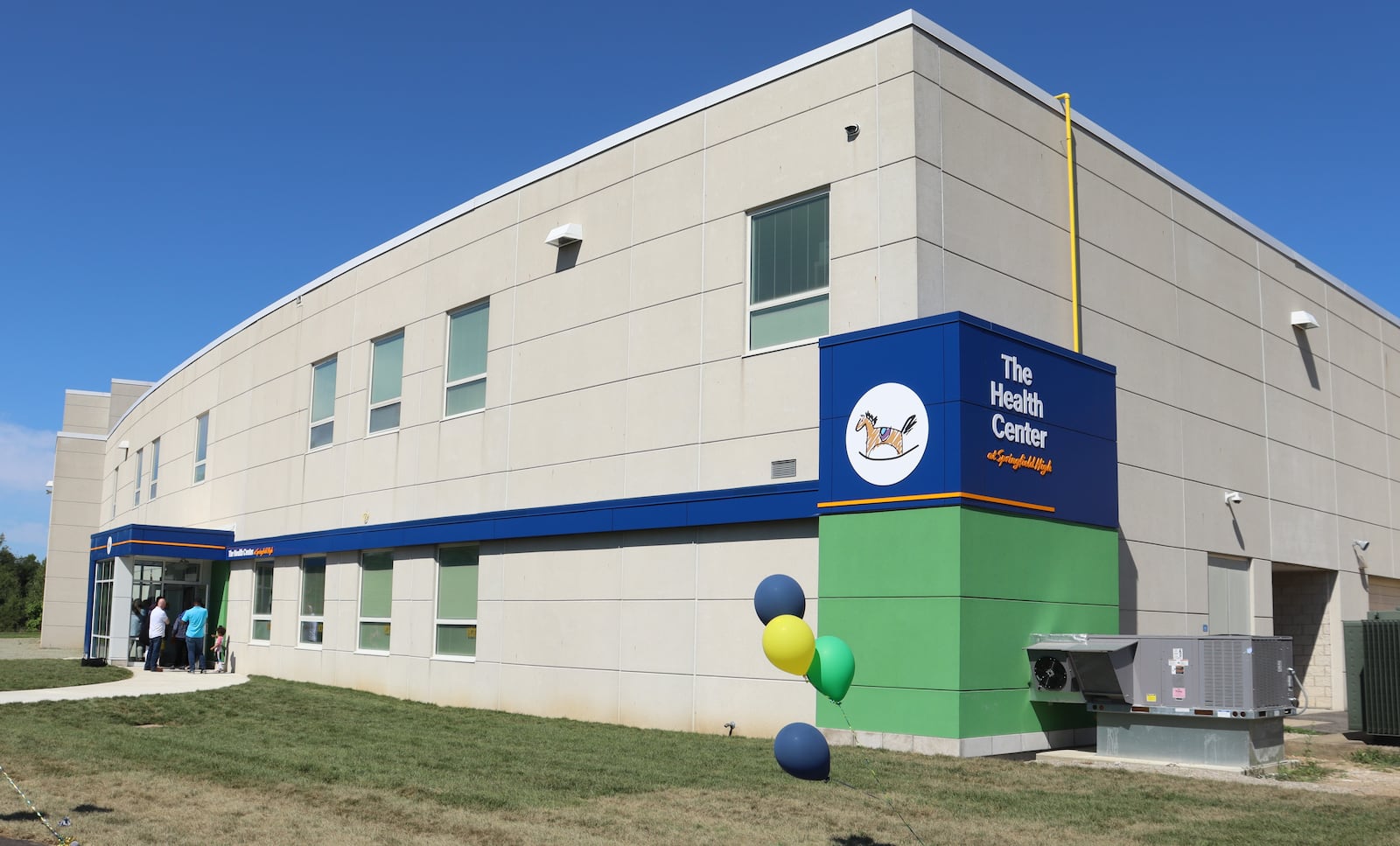 The new School Based Health Center at Springfield High School. JESSICA OROZCO/STAFF