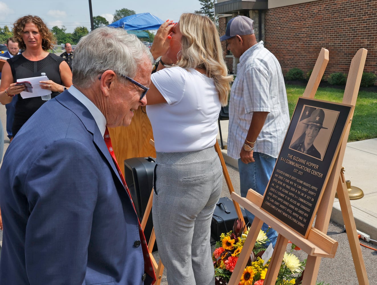 Dispatch Center Dedication SNS