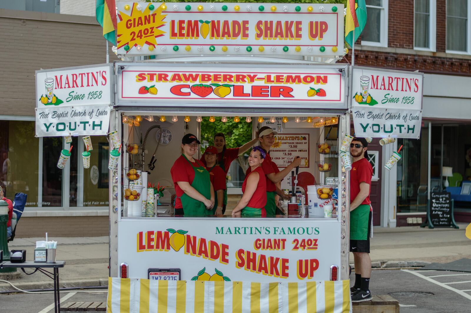 The Troy Strawberry Festival was held June 3-4, 2017 in Troy, Ohio. PHOTO / Tom Gilliam