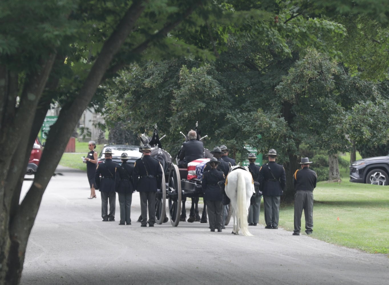 Funeral for Deputy Matthew Yates