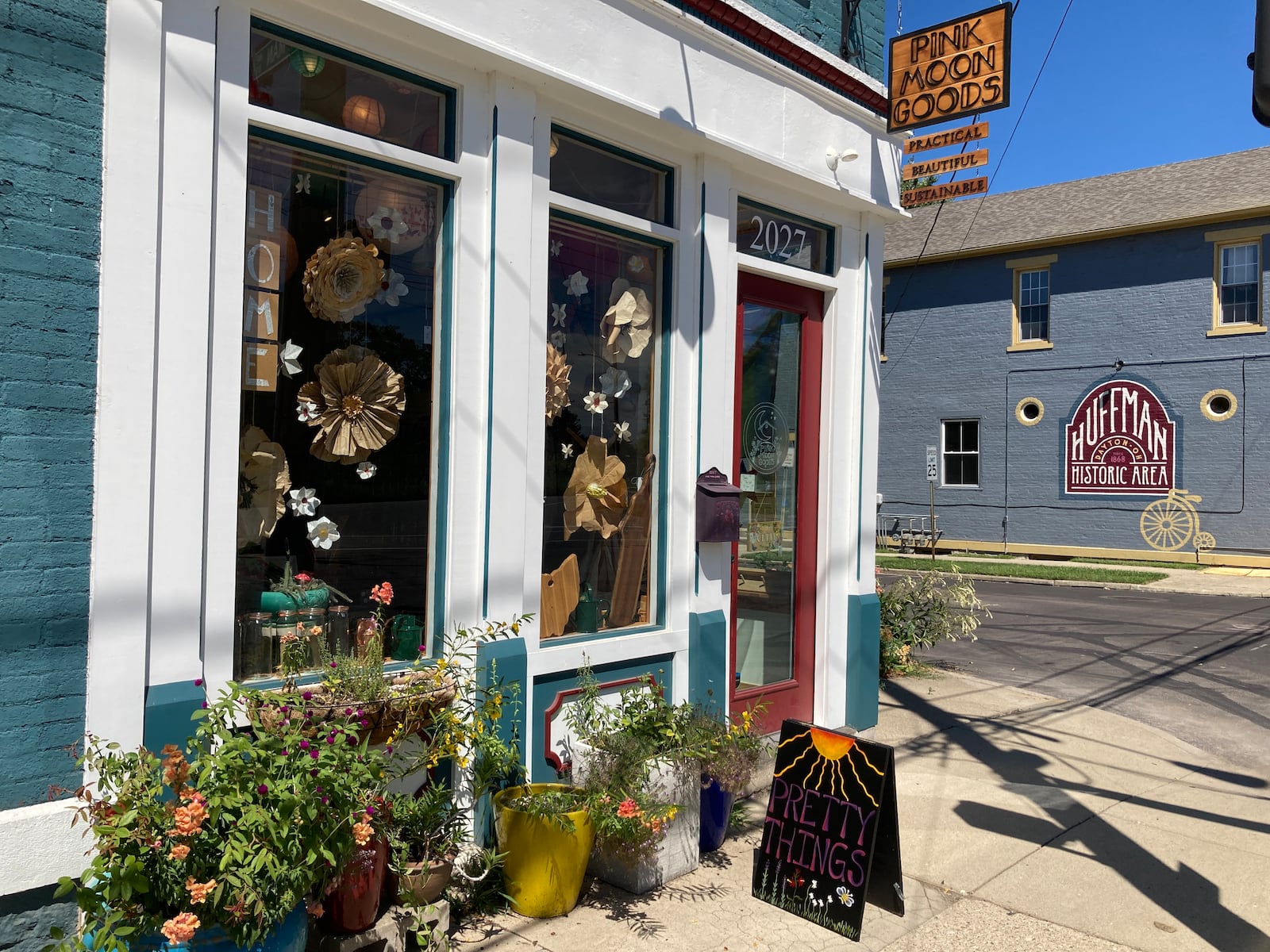 Pink Moon Goods is located at 2027 E. Fifth St. in Dayton (CONTRIBUTED PHOTO).