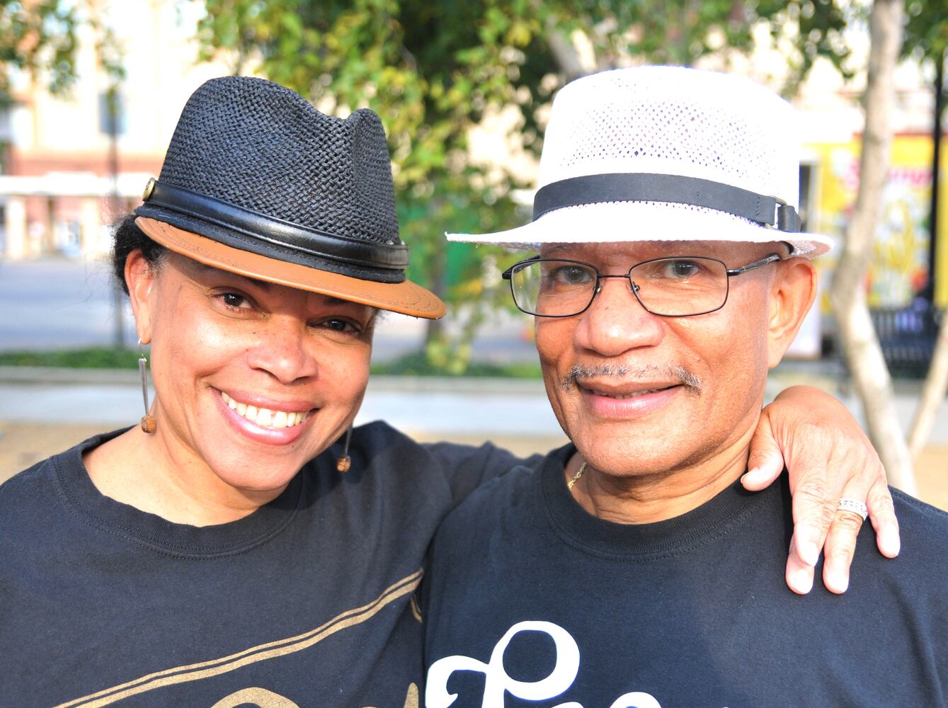 Did we spot you at the Springfield Jazz and Blues Fest?