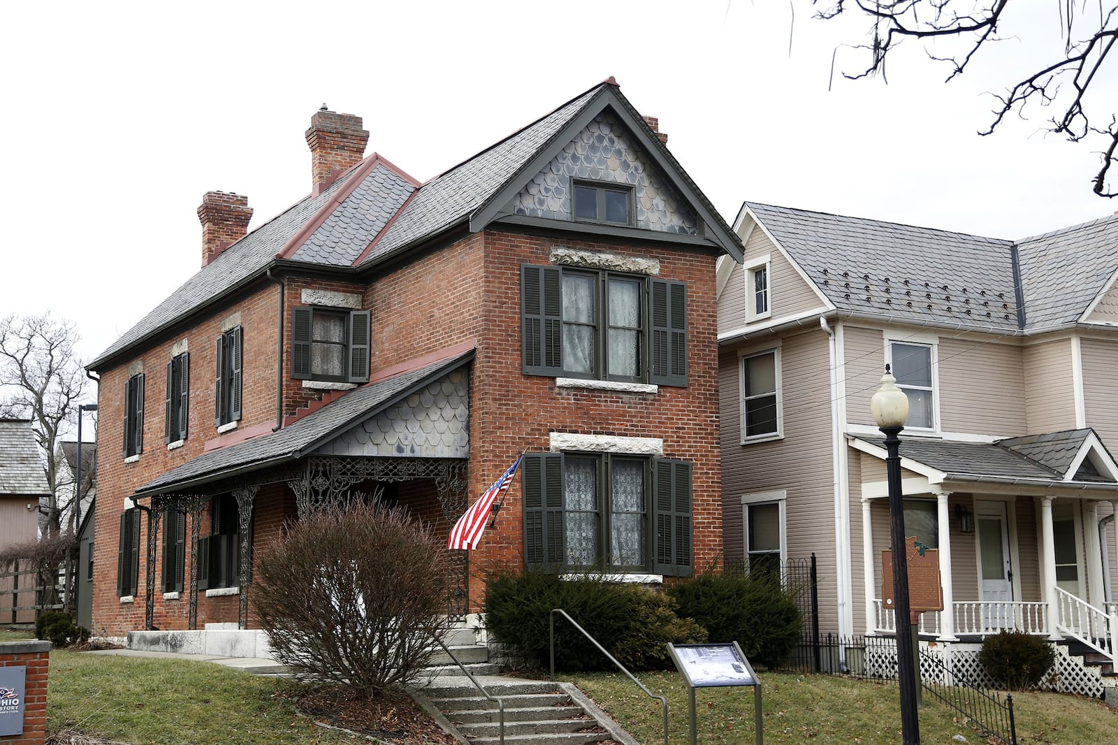 The Paul Laurence Dunbar House in Dayton is a museum to the poet. In 1936 it became the first state memorial to honor an African American. LISA POWELL / STAFF