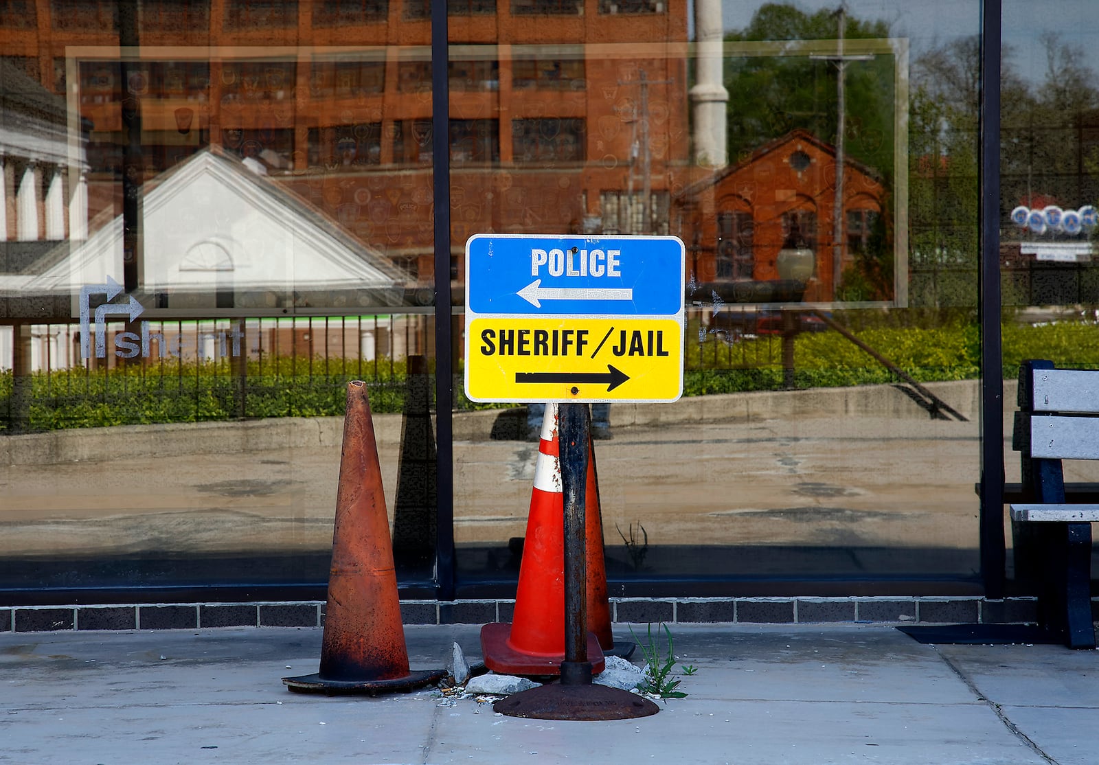 The Clark County Public Safety Building Thursday, April 18, 2024. BILL LACKEY/STAFF